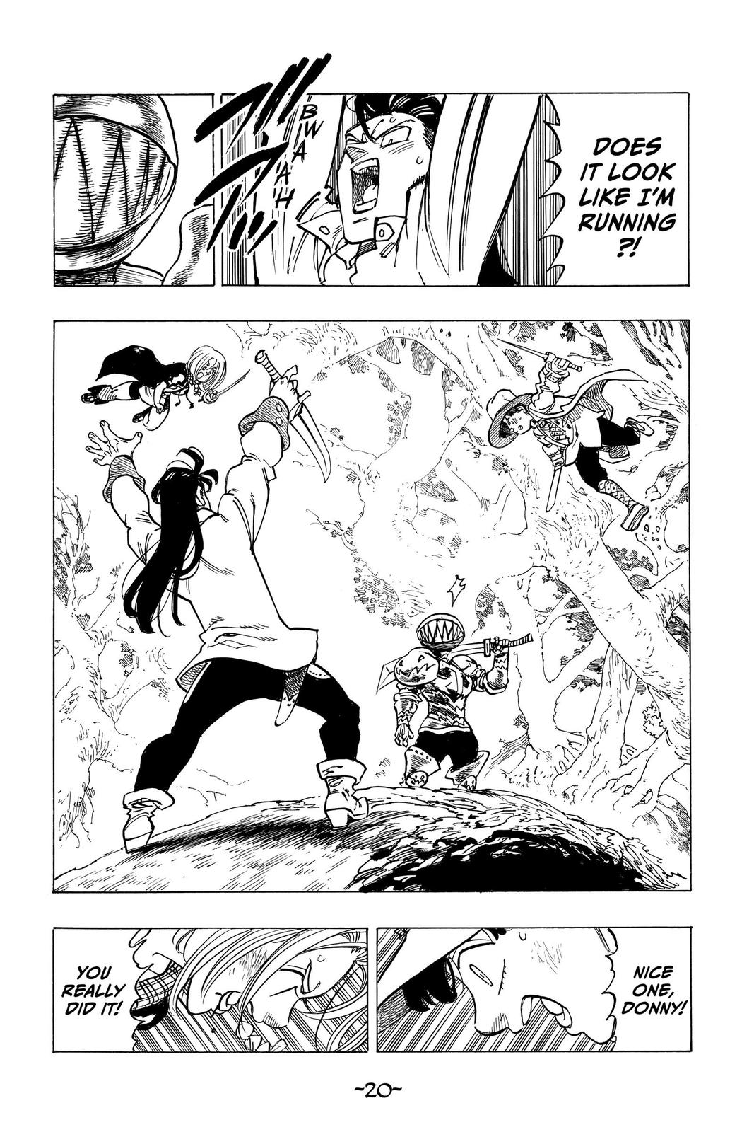 Read The Seven Deadly Sins Four Knights of the Apocalypse EN Manga Online