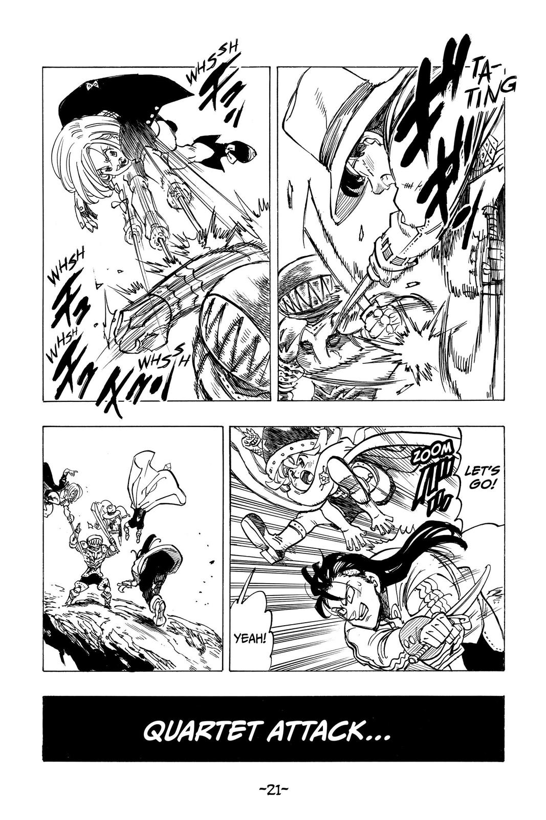 Read The Seven Deadly Sins Four Knights of the Apocalypse EN Manga Online