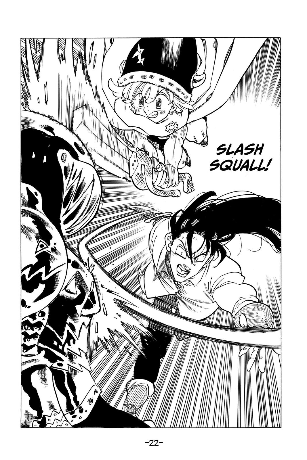 Read The Seven Deadly Sins Four Knights of the Apocalypse EN Manga Online