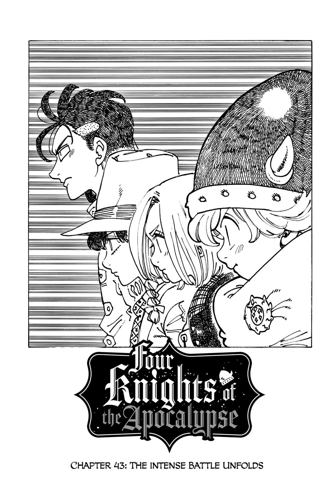 Read The Seven Deadly Sins Four Knights of the Apocalypse EN Manga Online