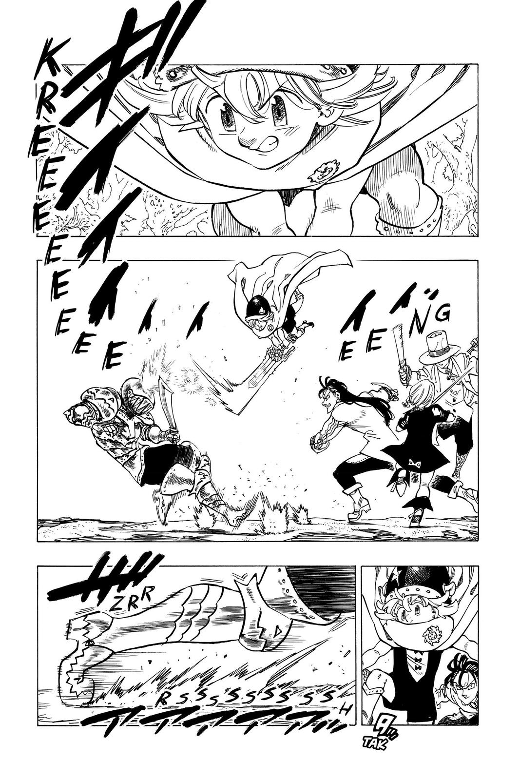 Read The Seven Deadly Sins Four Knights of the Apocalypse EN Manga Online