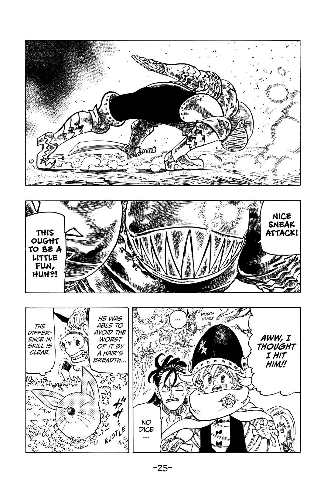 Read The Seven Deadly Sins Four Knights of the Apocalypse EN Manga Online