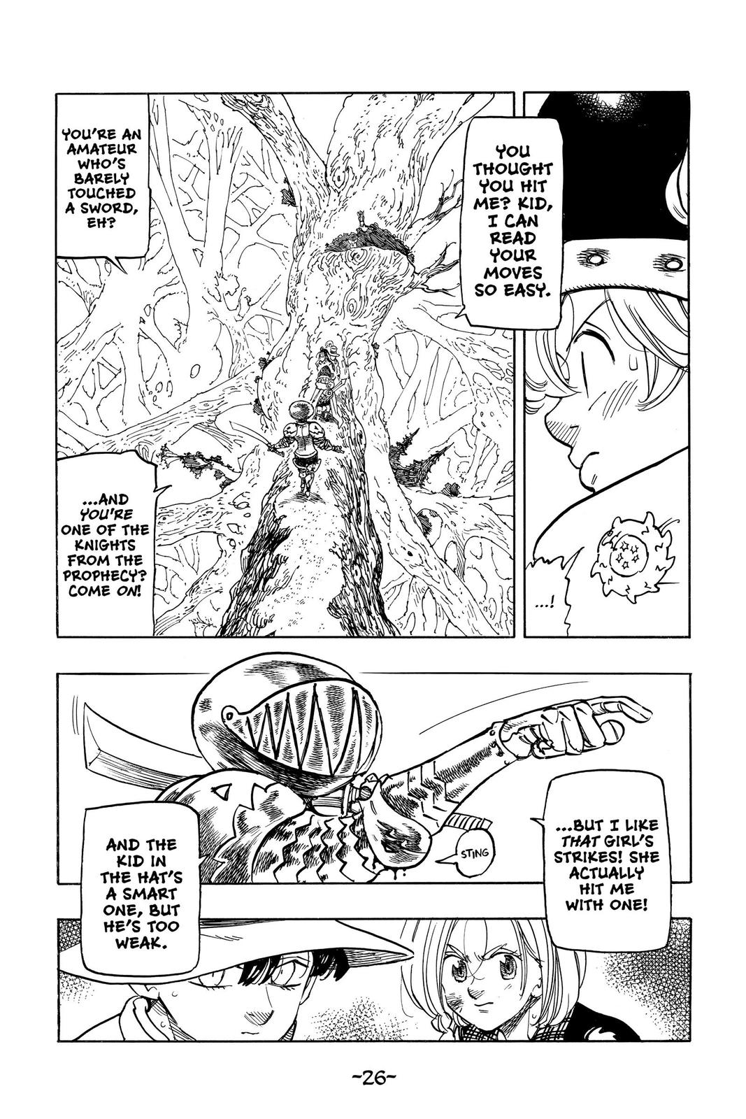 Read The Seven Deadly Sins Four Knights of the Apocalypse EN Manga Online