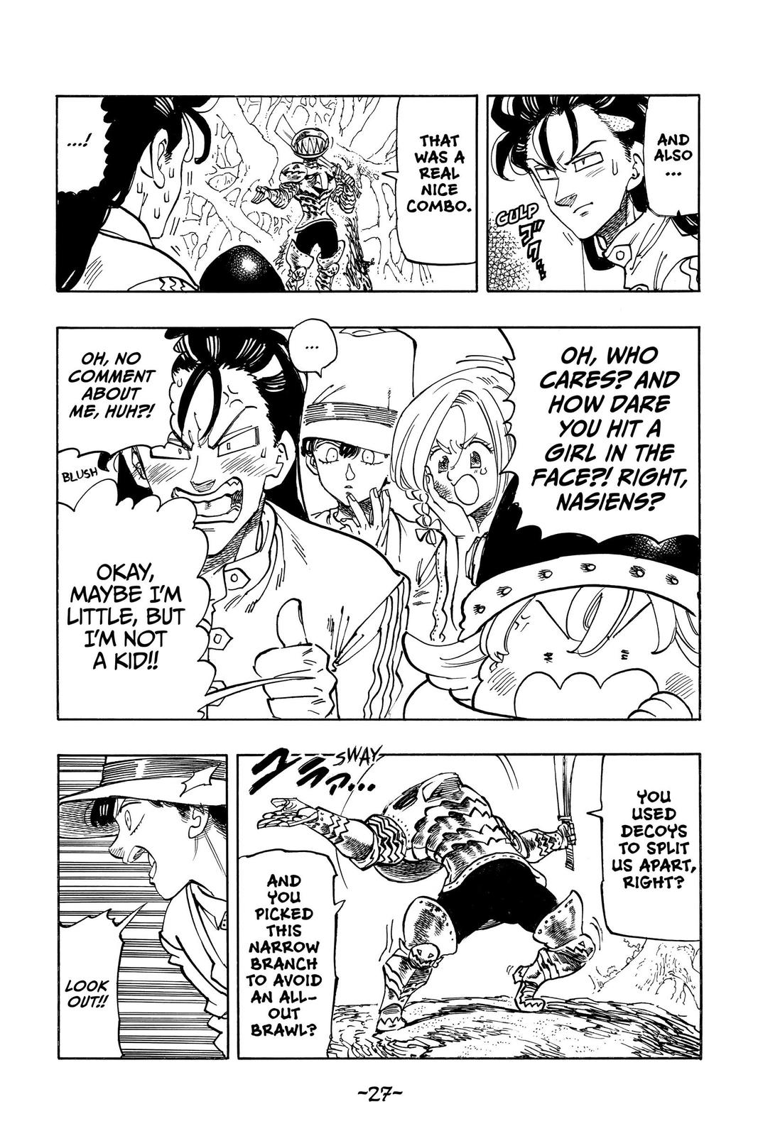 Read The Seven Deadly Sins Four Knights of the Apocalypse EN Manga Online