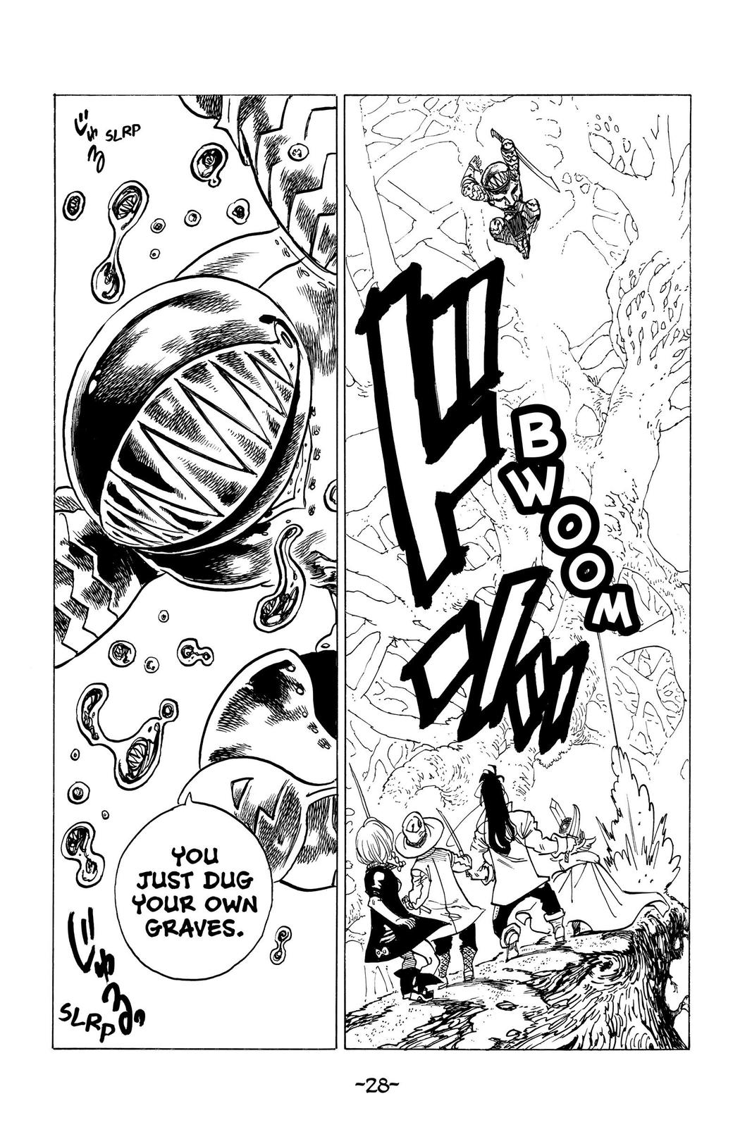 Read The Seven Deadly Sins Four Knights of the Apocalypse EN Manga Online