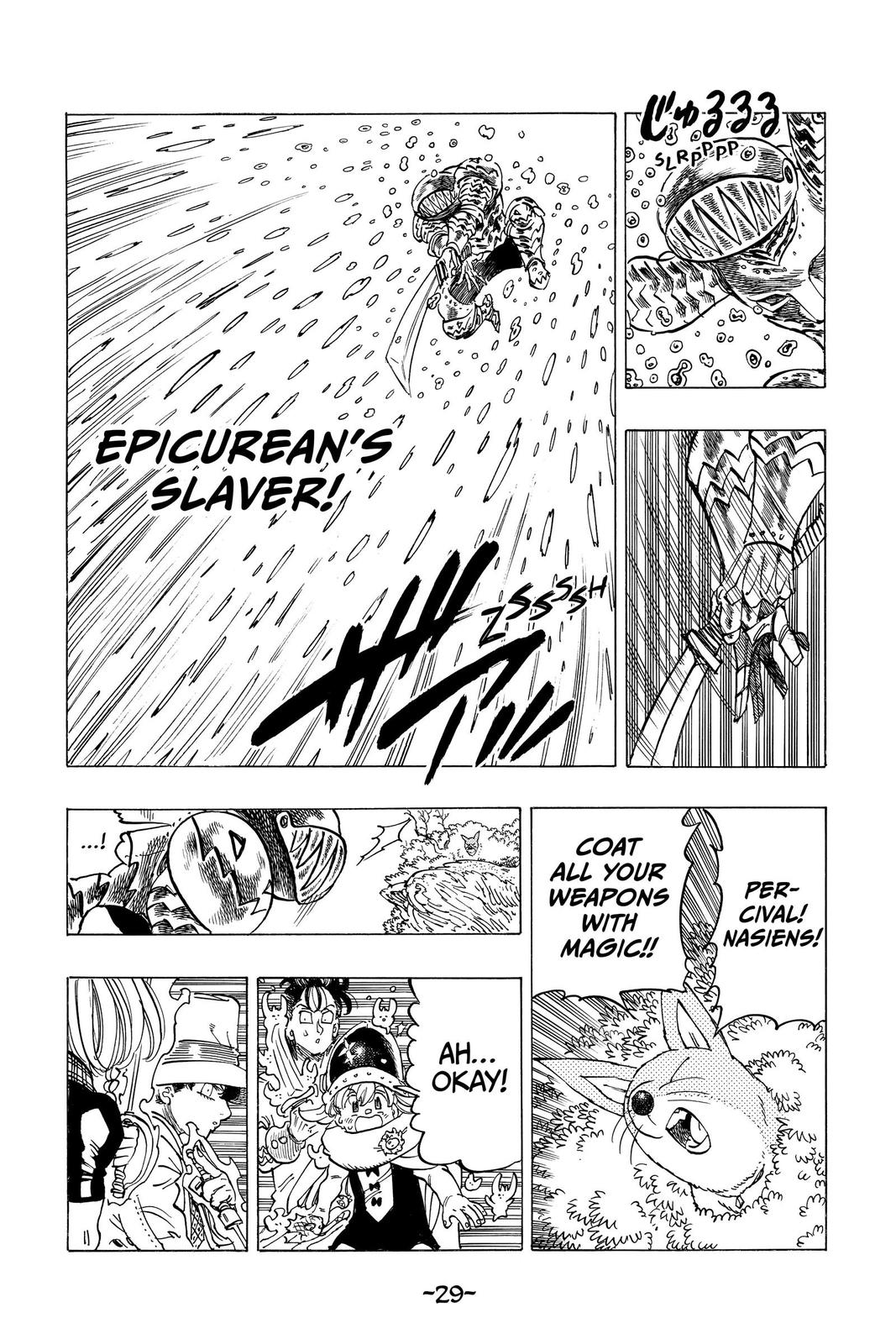 Read The Seven Deadly Sins Four Knights of the Apocalypse EN Manga Online
