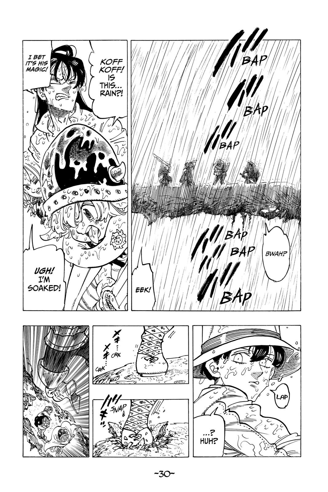 Read The Seven Deadly Sins Four Knights of the Apocalypse EN Manga Online
