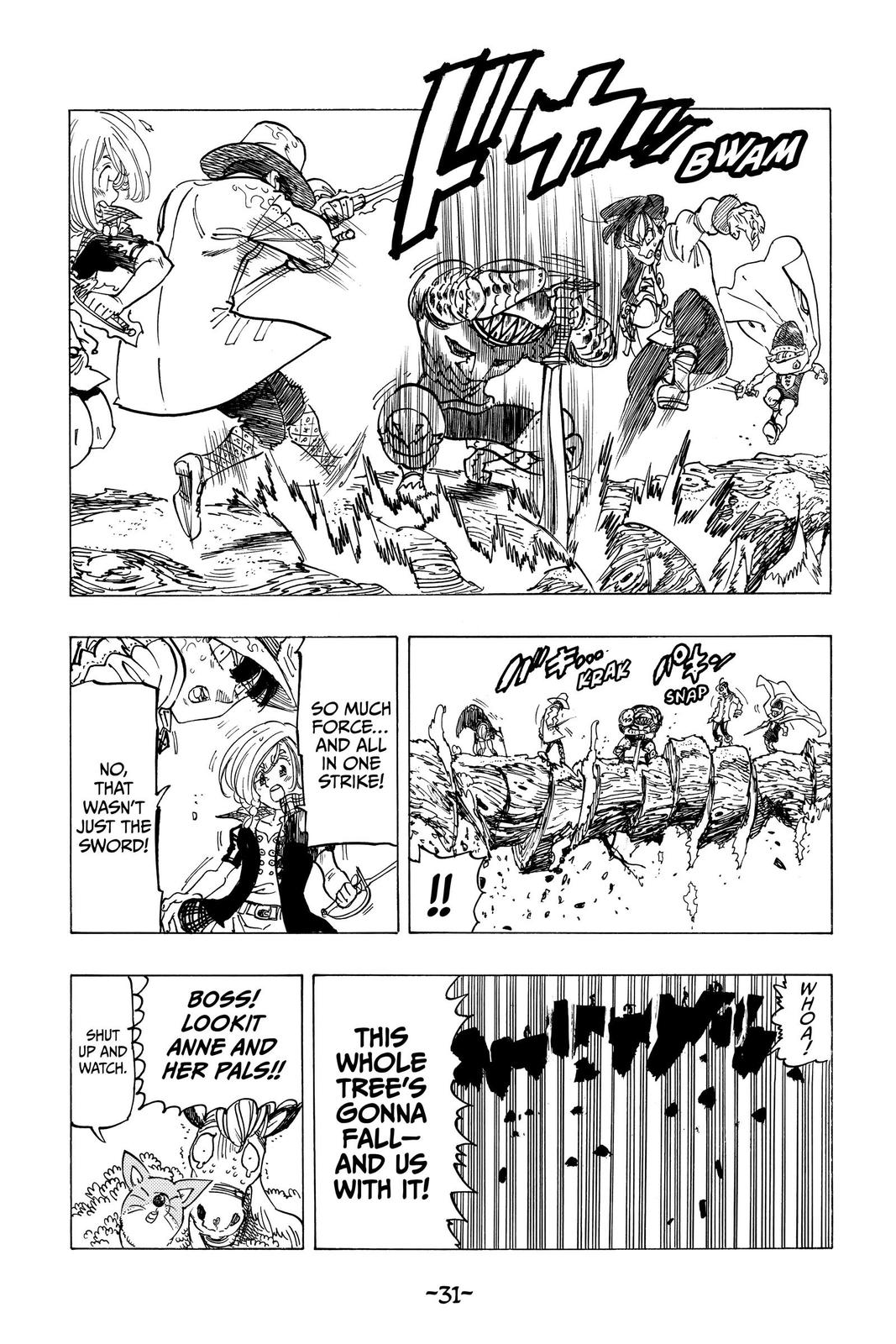 Read The Seven Deadly Sins Four Knights of the Apocalypse EN Manga Online