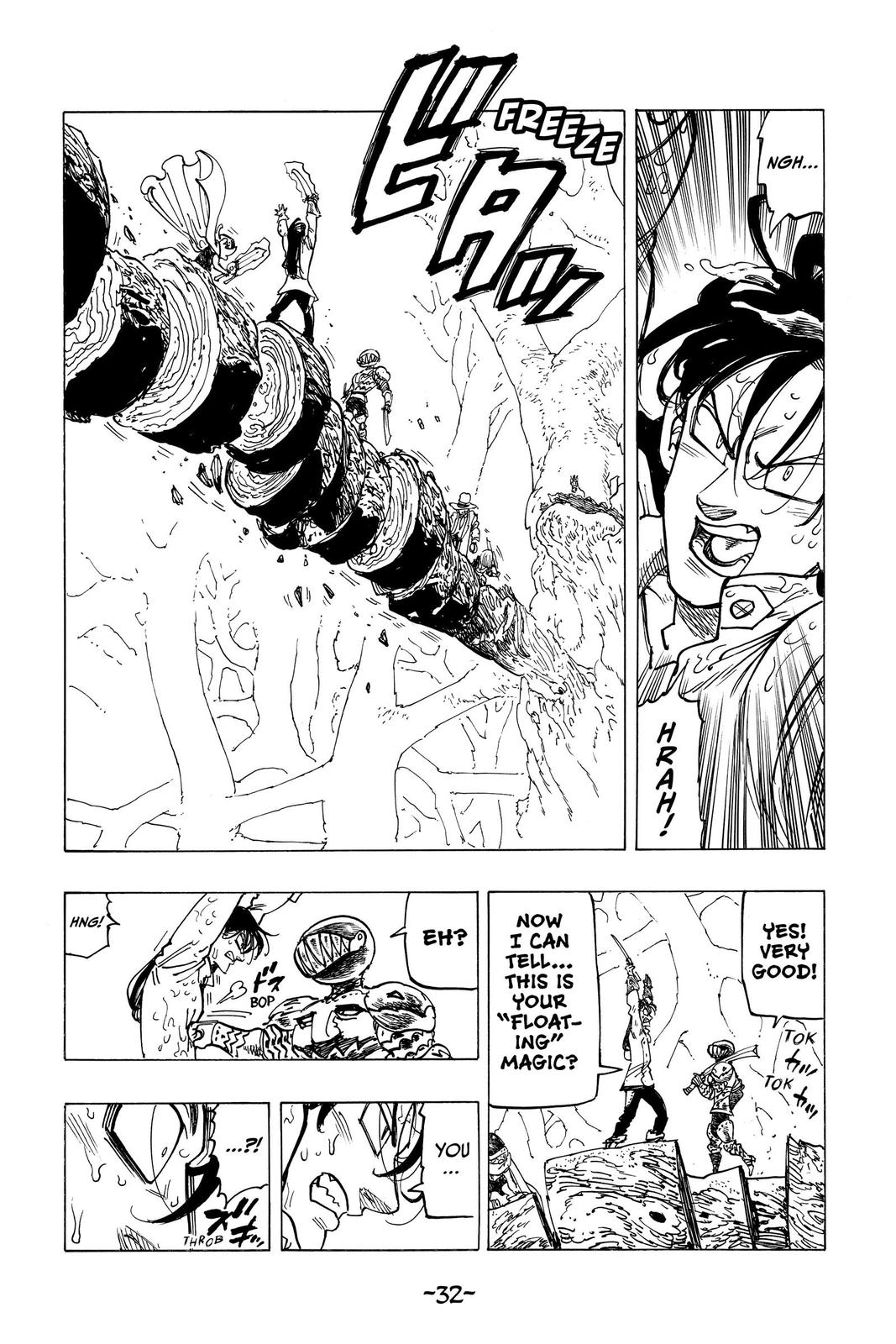 Read The Seven Deadly Sins Four Knights of the Apocalypse EN Manga Online