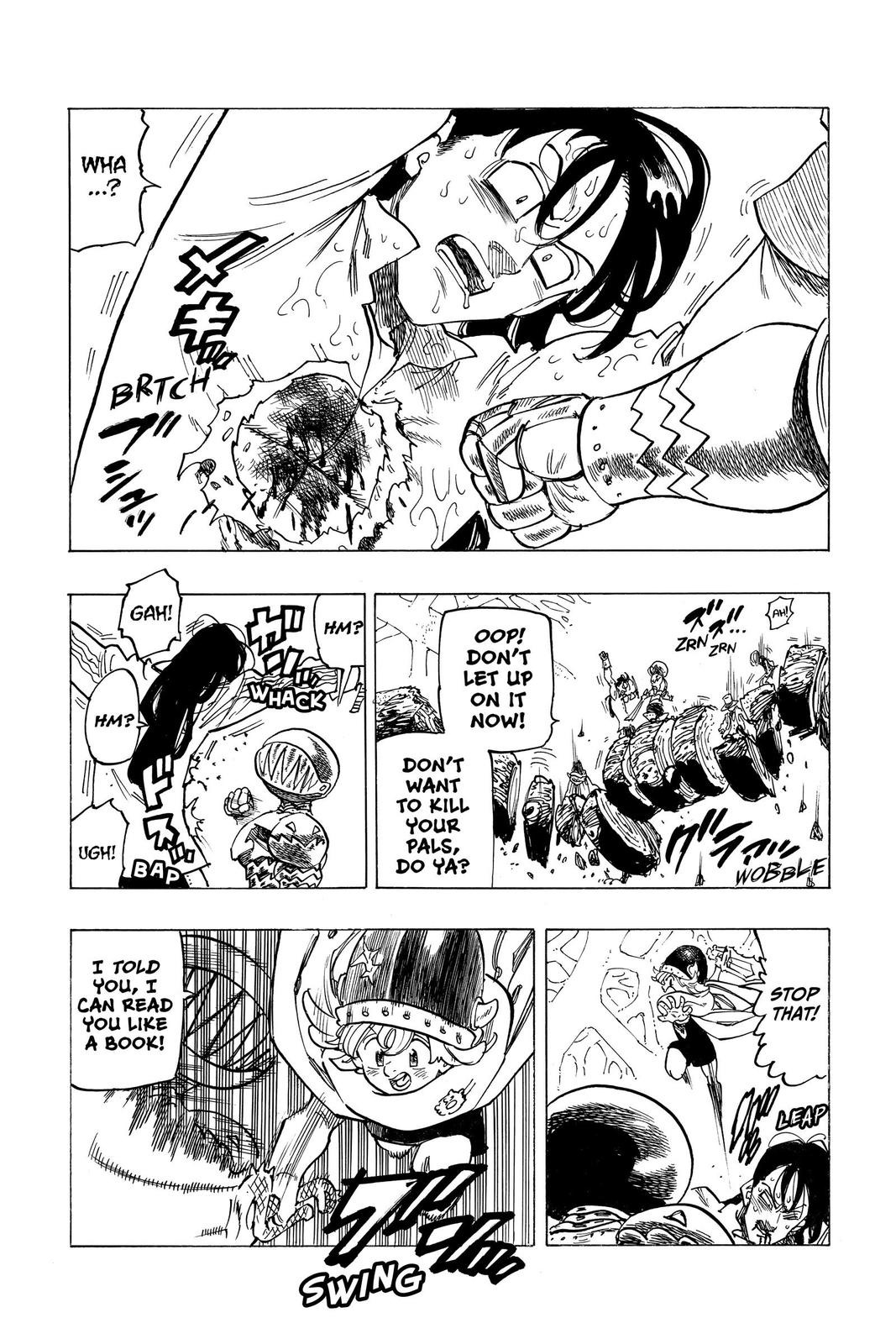 Read The Seven Deadly Sins Four Knights of the Apocalypse EN Manga Online