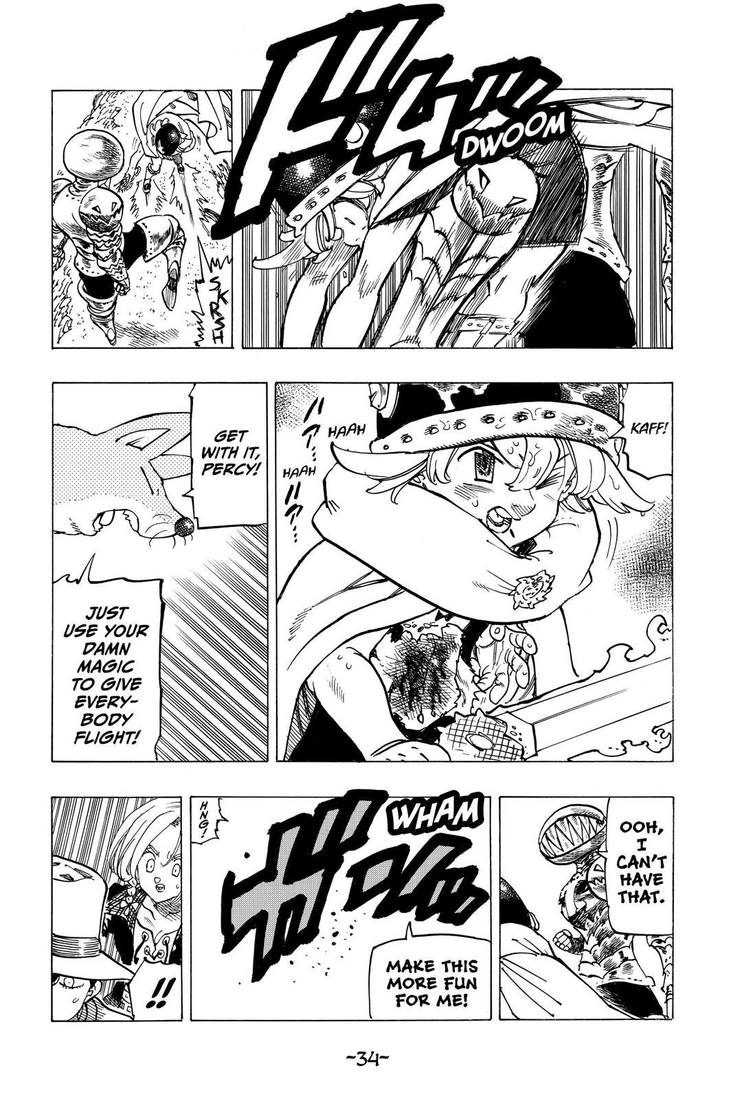 Read The Seven Deadly Sins Four Knights of the Apocalypse EN Manga Online