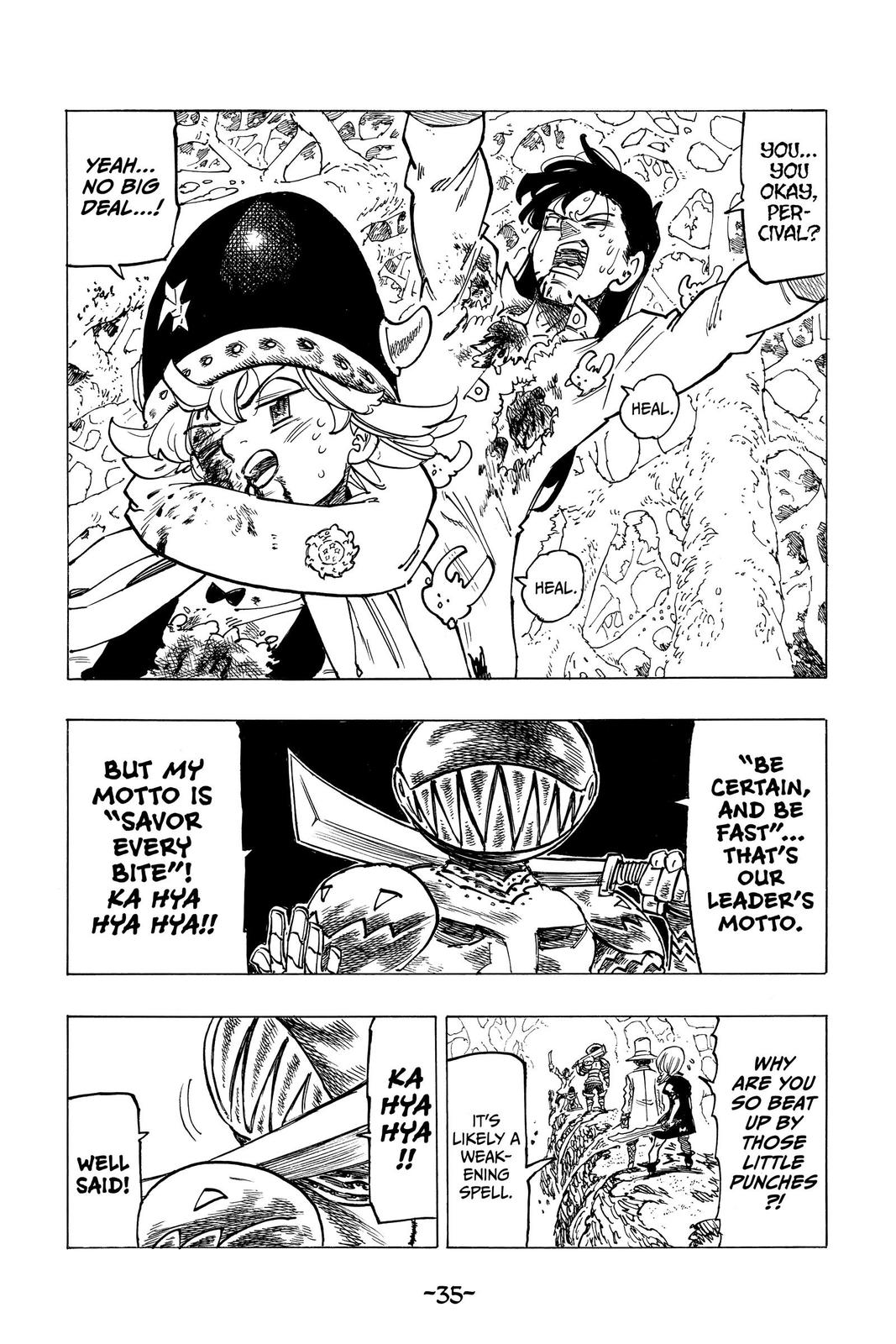 Read The Seven Deadly Sins Four Knights of the Apocalypse EN Manga Online