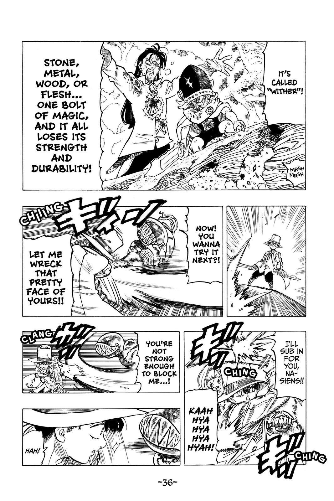 Read The Seven Deadly Sins Four Knights of the Apocalypse EN Manga Online