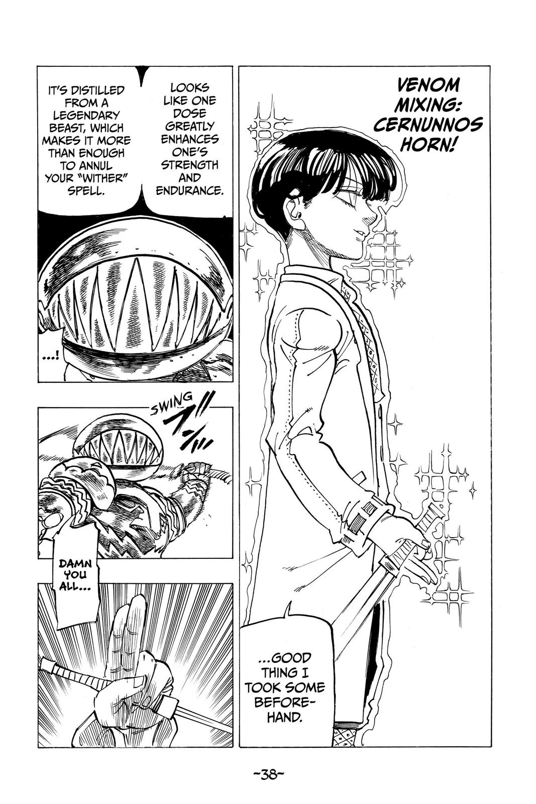Read The Seven Deadly Sins Four Knights of the Apocalypse EN Manga Online