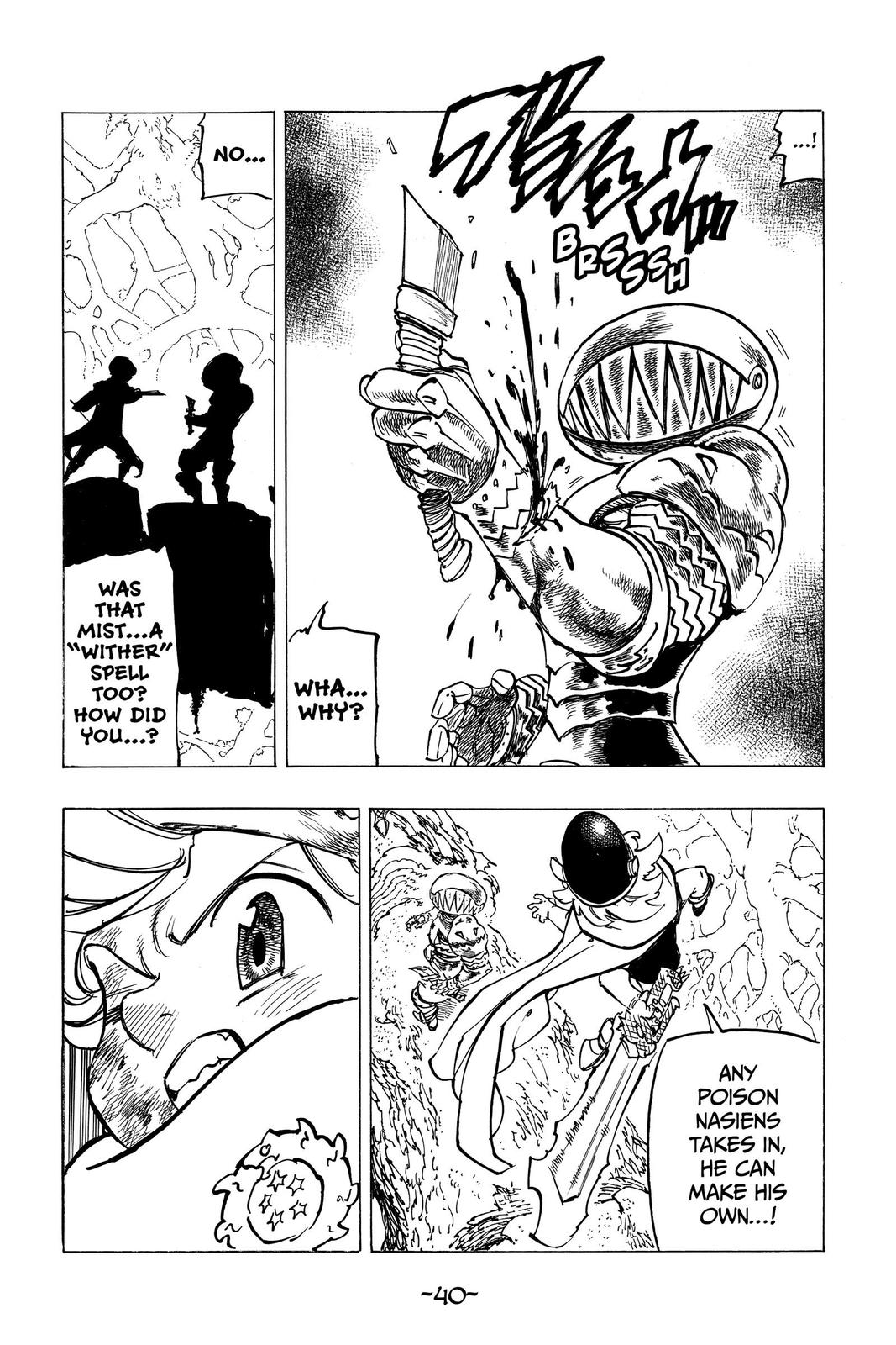 Read The Seven Deadly Sins Four Knights of the Apocalypse EN Manga Online