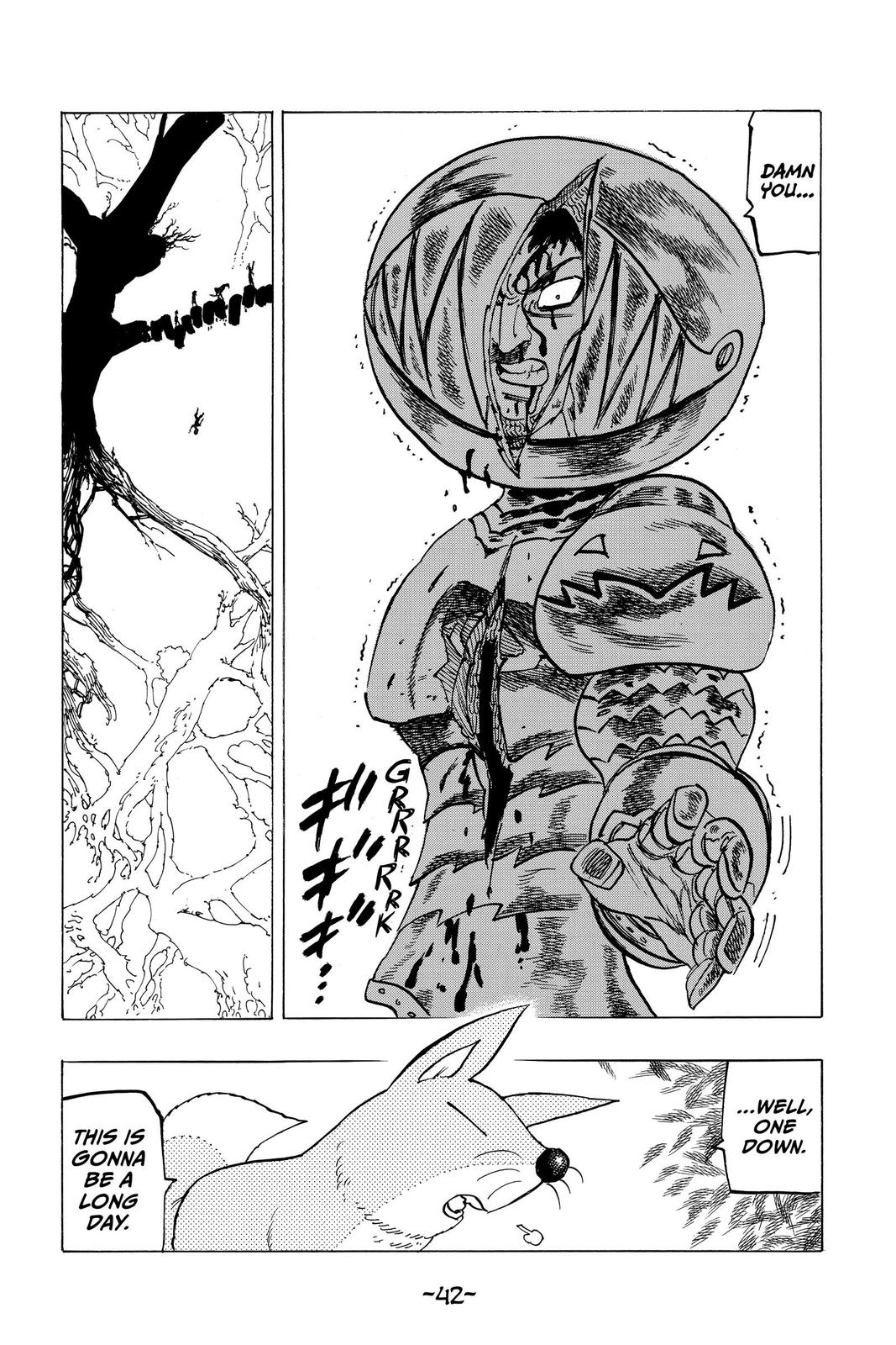 Read The Seven Deadly Sins Four Knights of the Apocalypse EN Manga Online
