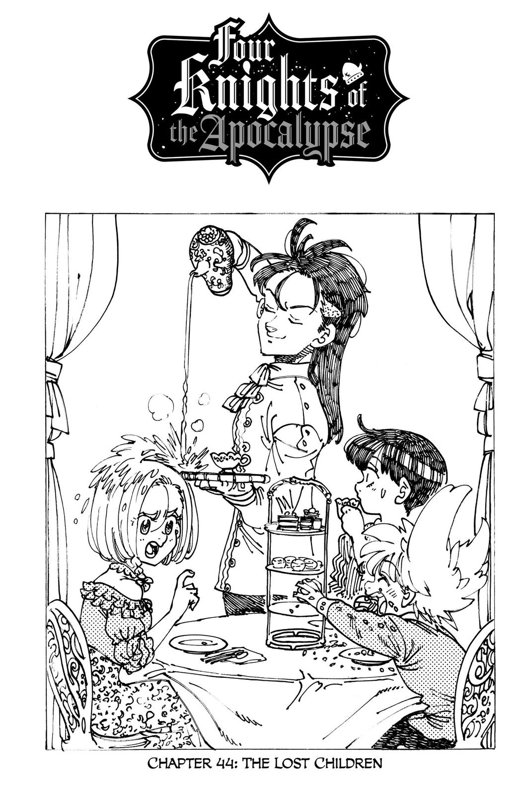 Read The Seven Deadly Sins Four Knights of the Apocalypse EN Manga Online