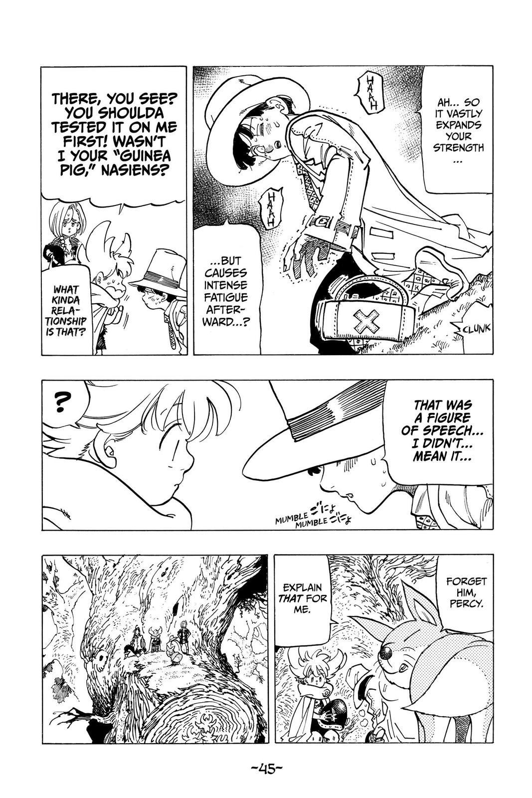 Read The Seven Deadly Sins Four Knights of the Apocalypse EN Manga Online