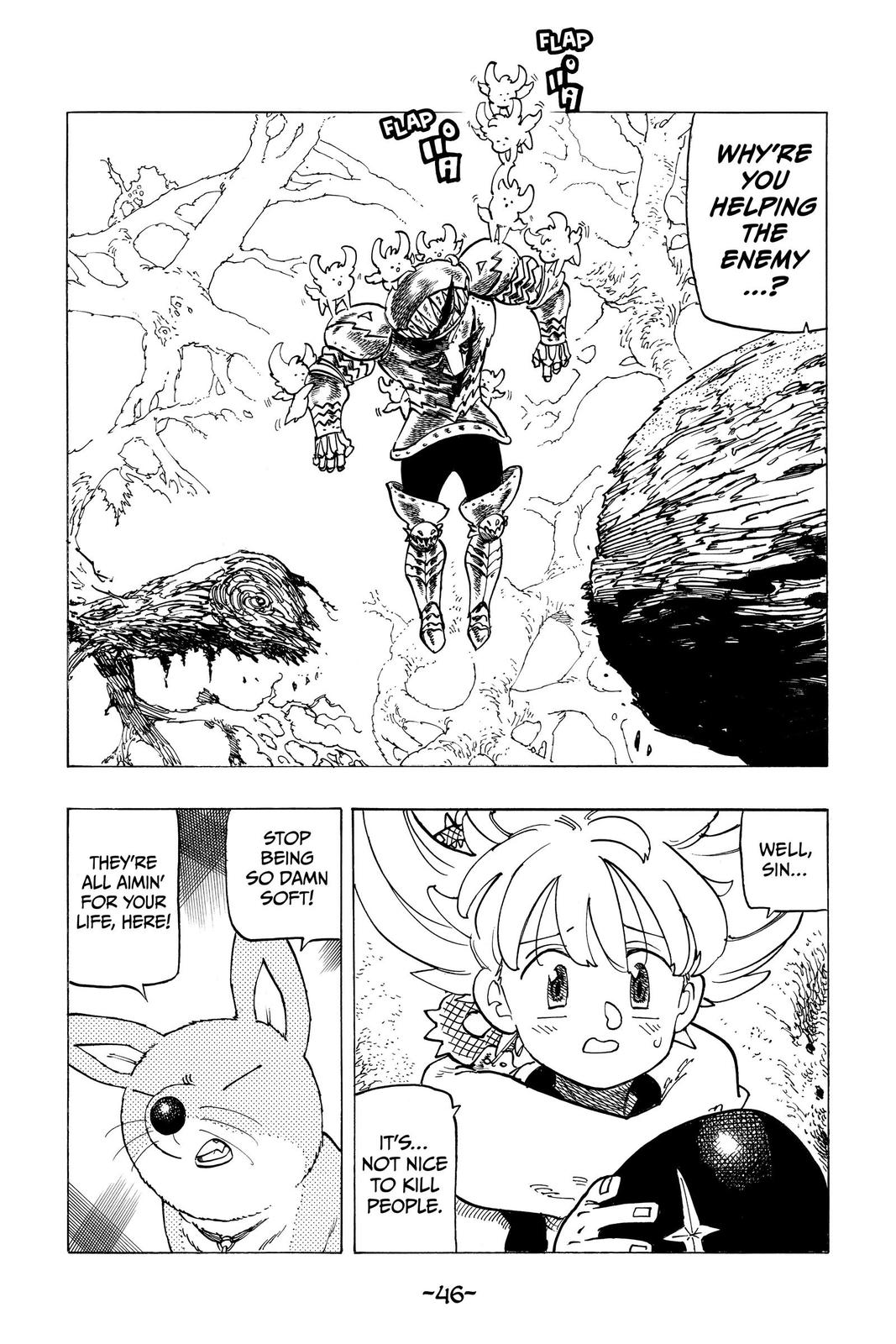 Read The Seven Deadly Sins Four Knights of the Apocalypse EN Manga Online