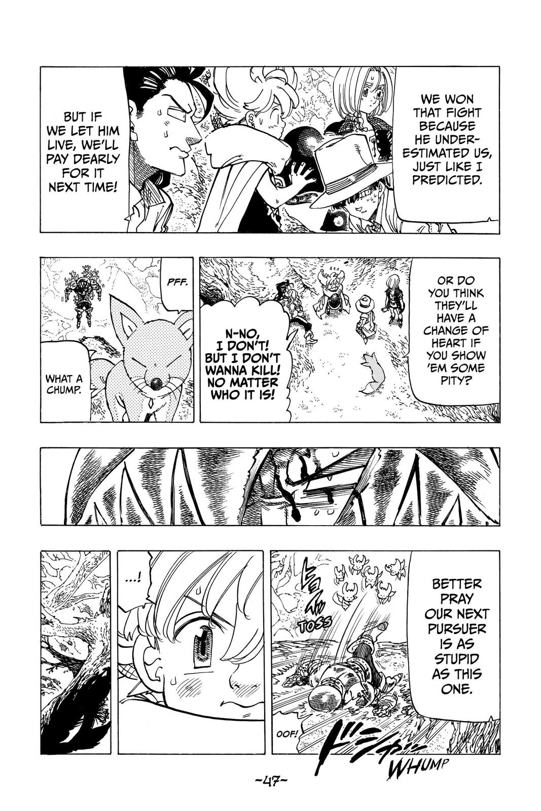 Read The Seven Deadly Sins Four Knights of the Apocalypse EN Manga Online