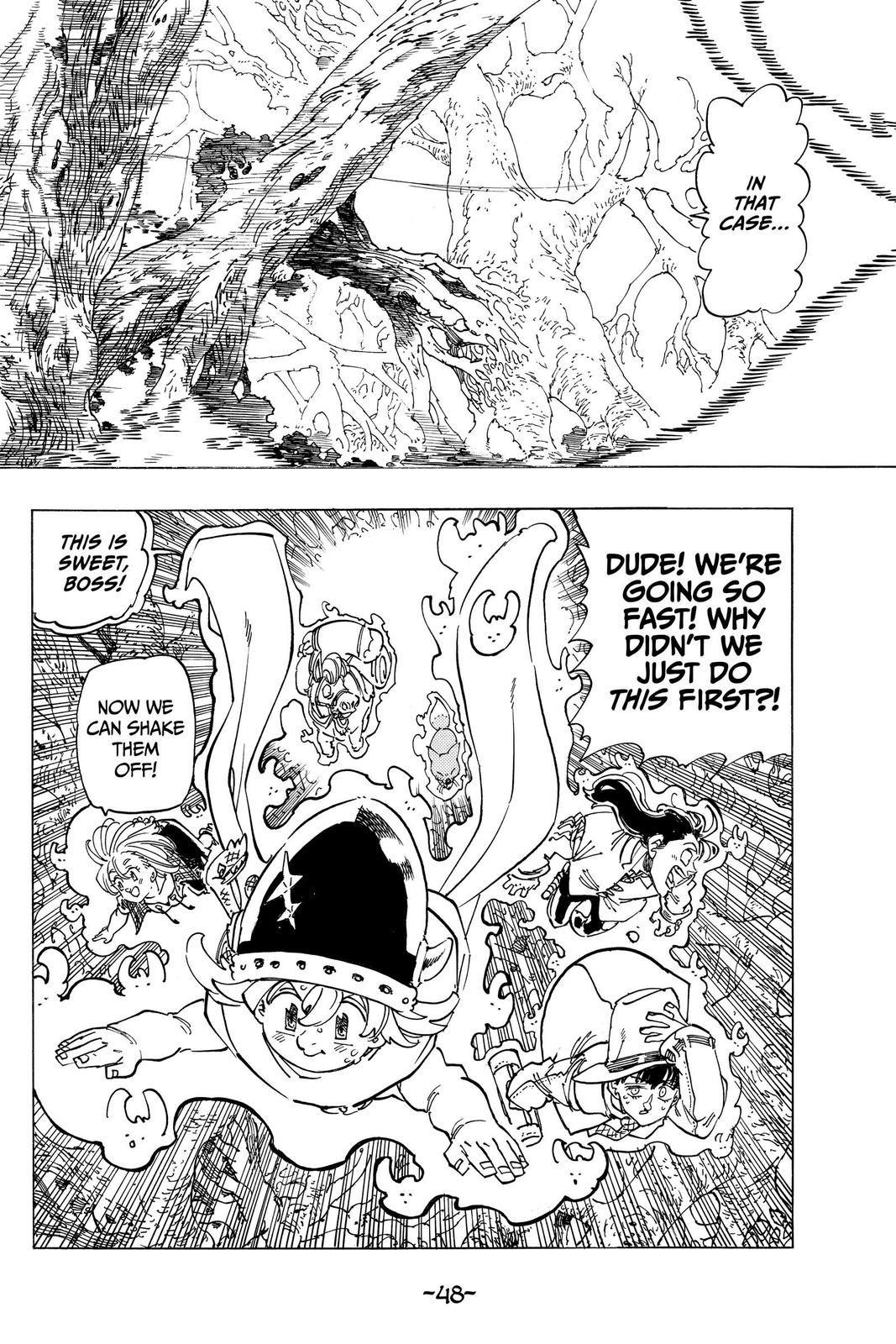 Read The Seven Deadly Sins Four Knights of the Apocalypse EN Manga Online