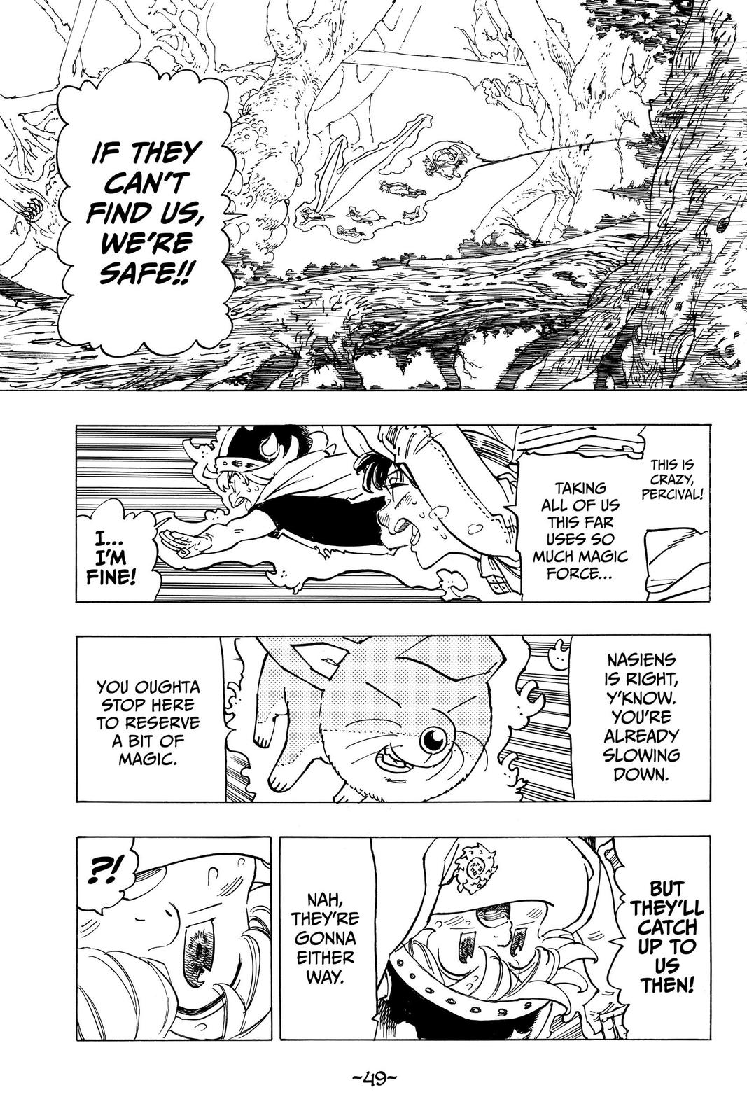 Read The Seven Deadly Sins Four Knights of the Apocalypse EN Manga Online