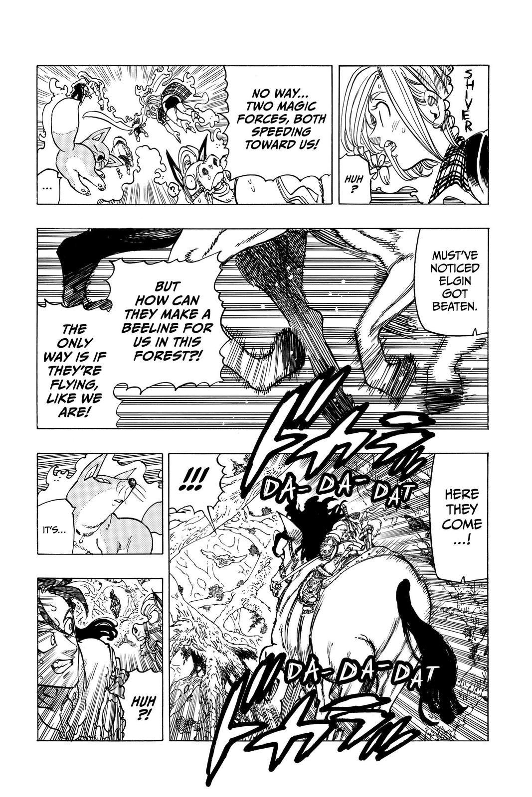 Read The Seven Deadly Sins Four Knights of the Apocalypse EN Manga Online