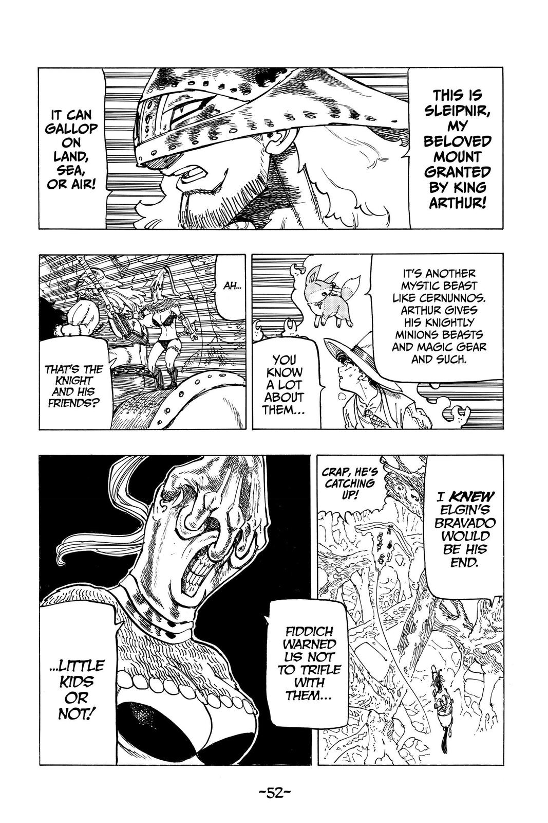 Read The Seven Deadly Sins Four Knights of the Apocalypse EN Manga Online
