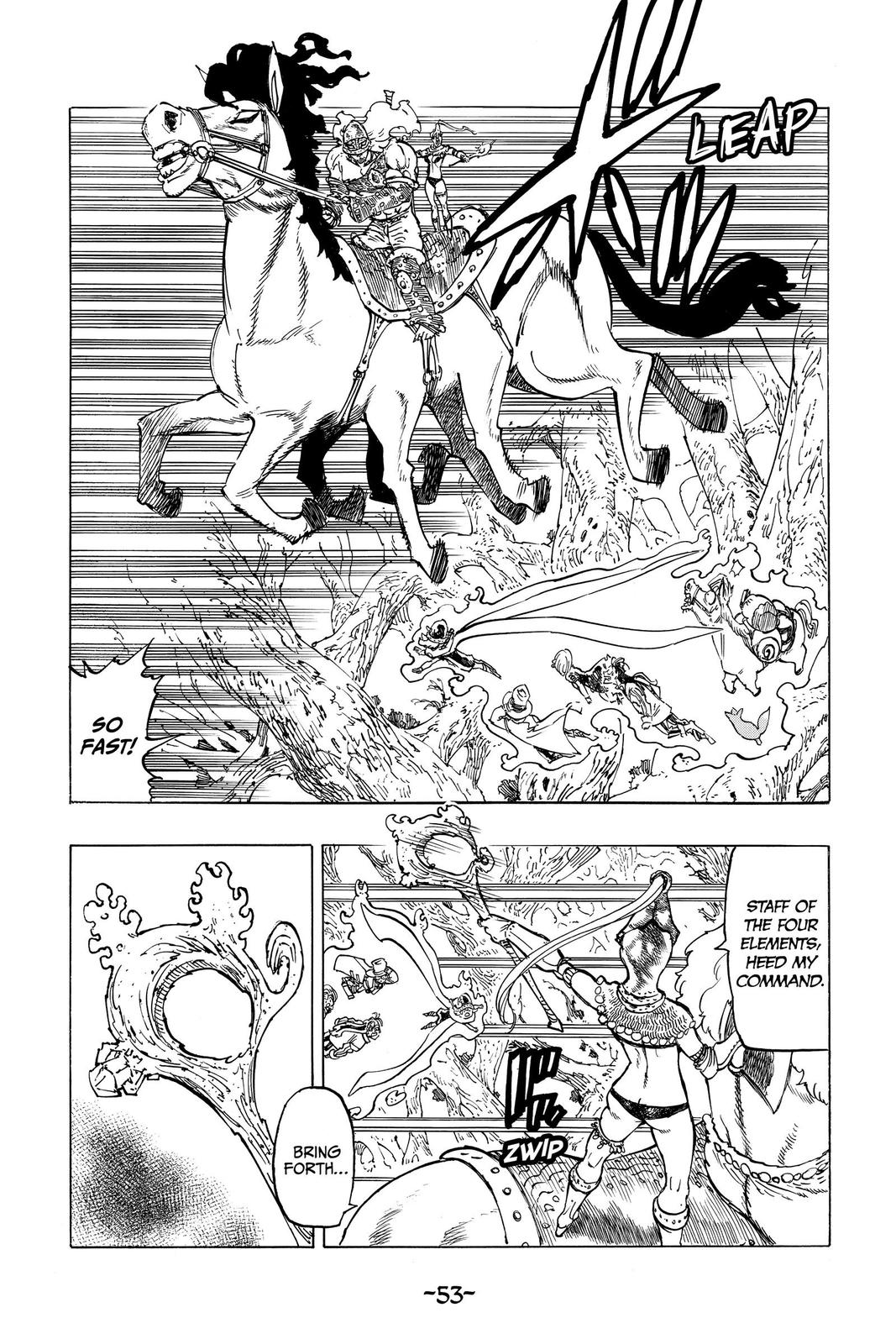 Read The Seven Deadly Sins Four Knights of the Apocalypse EN Manga Online