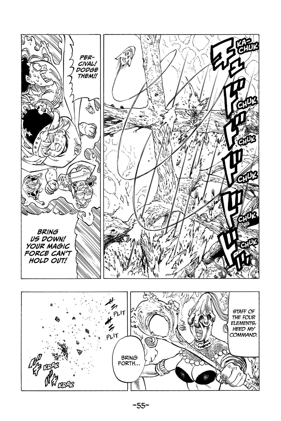 Read The Seven Deadly Sins Four Knights of the Apocalypse EN Manga Online