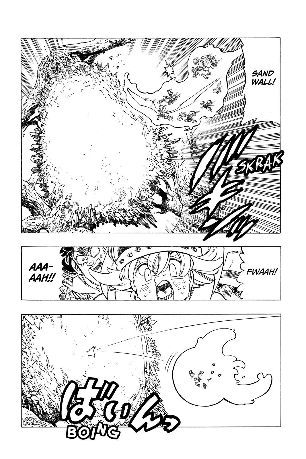 Read The Seven Deadly Sins Four Knights of the Apocalypse EN Manga Online
