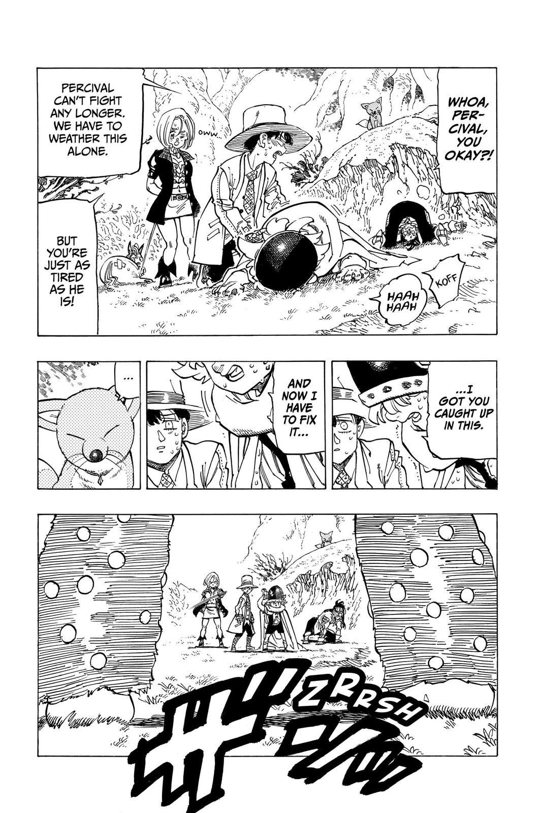 Read The Seven Deadly Sins Four Knights of the Apocalypse EN Manga Online