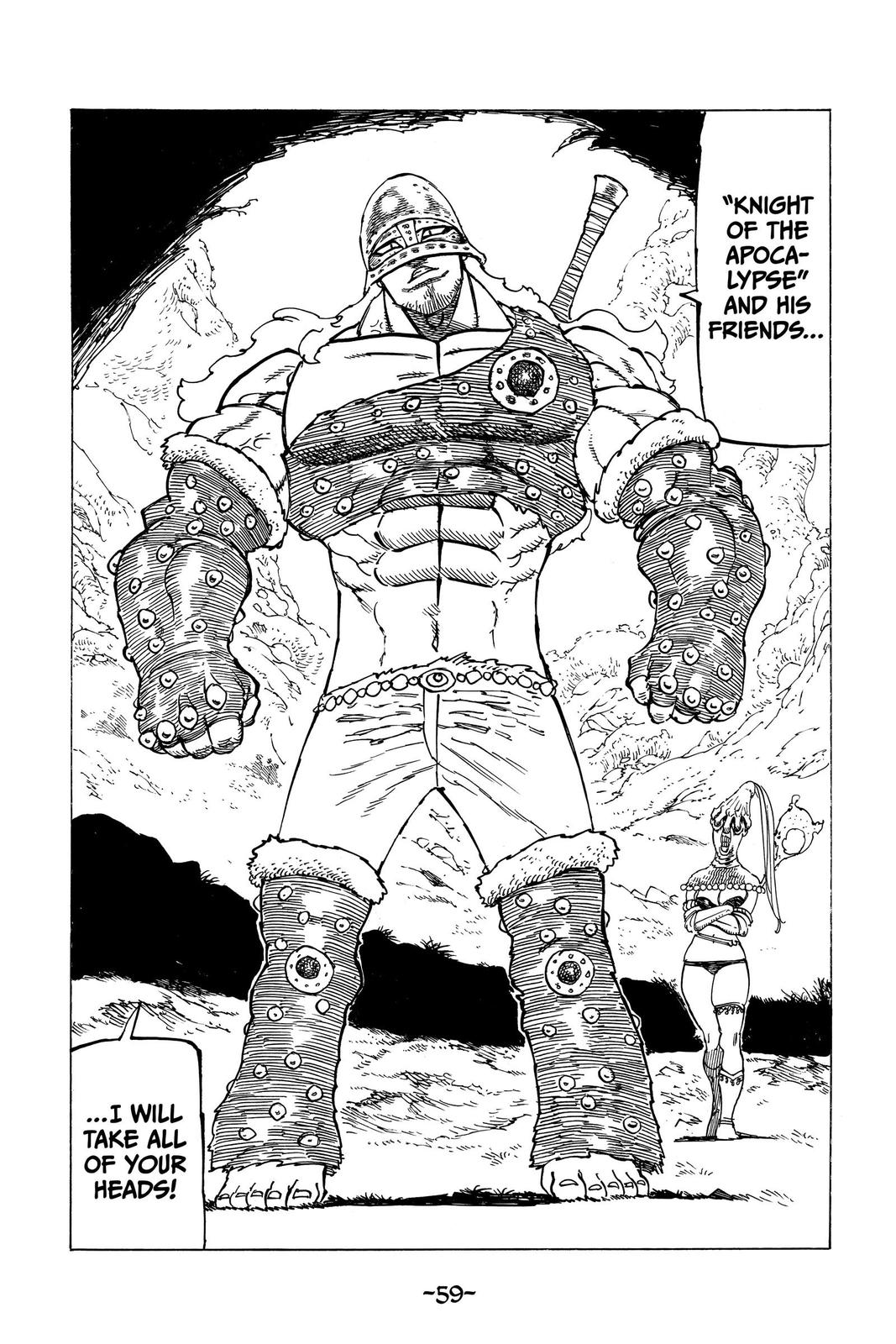 Read The Seven Deadly Sins Four Knights of the Apocalypse EN Manga Online