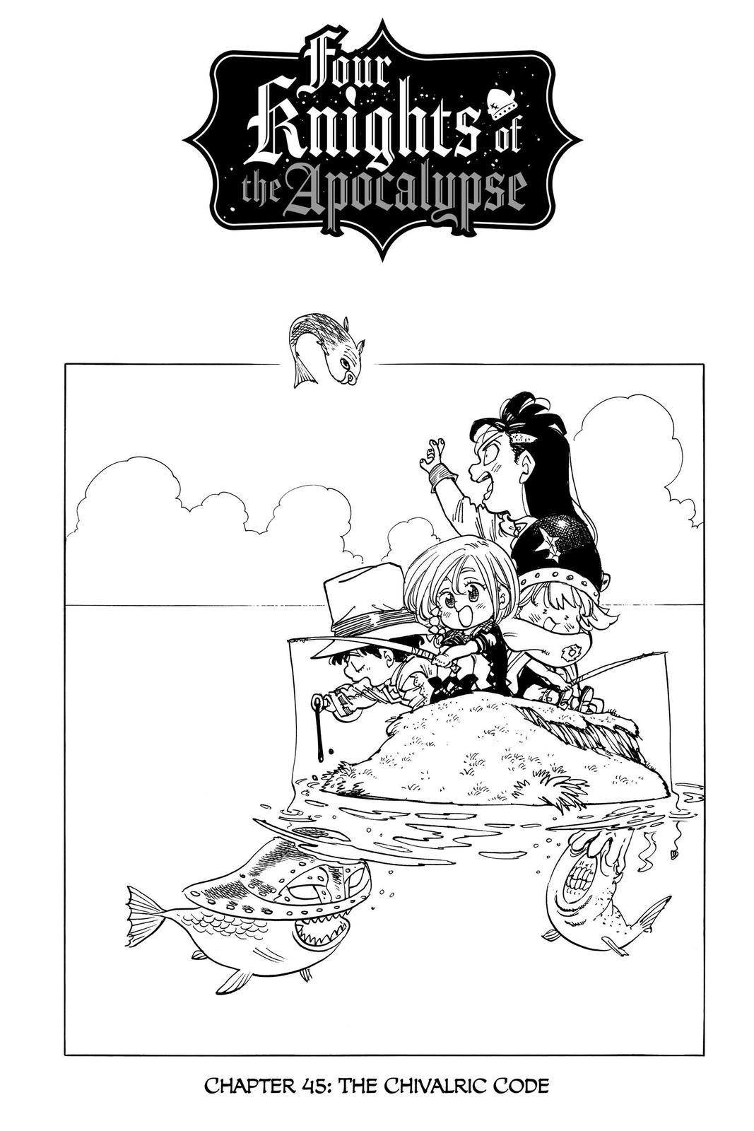 Read The Seven Deadly Sins Four Knights of the Apocalypse EN Manga Online