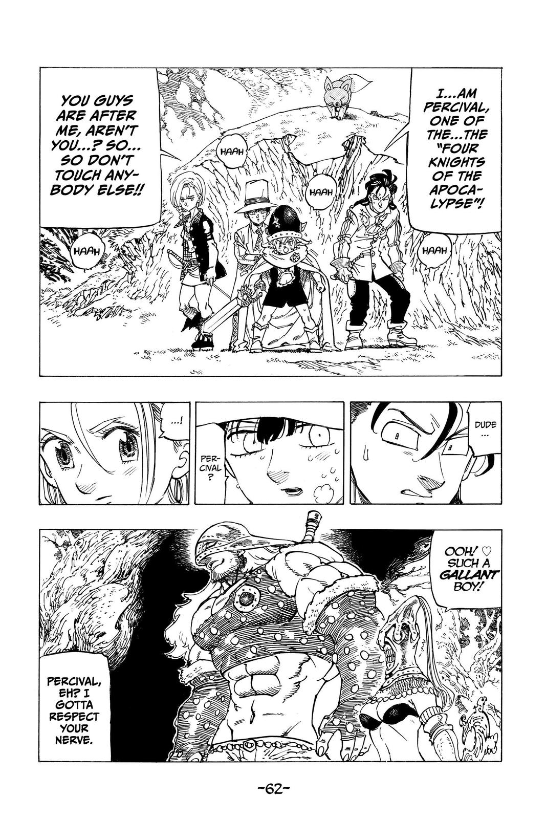 Read The Seven Deadly Sins Four Knights of the Apocalypse EN Manga Online