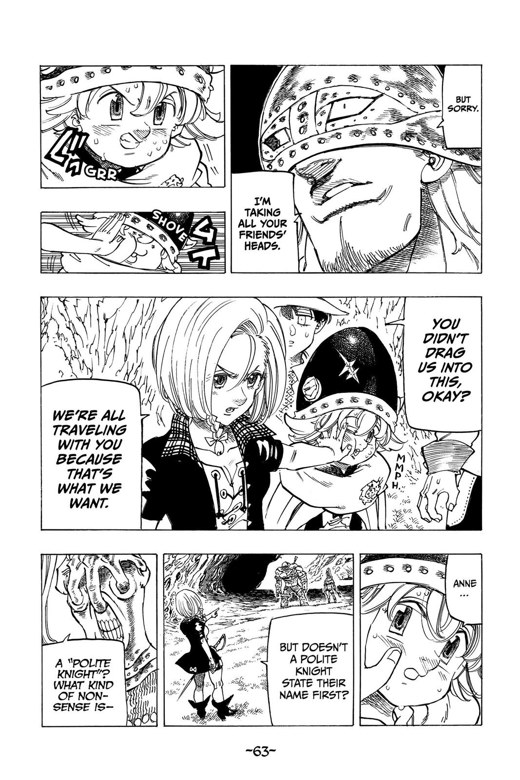 Read The Seven Deadly Sins Four Knights of the Apocalypse EN Manga Online