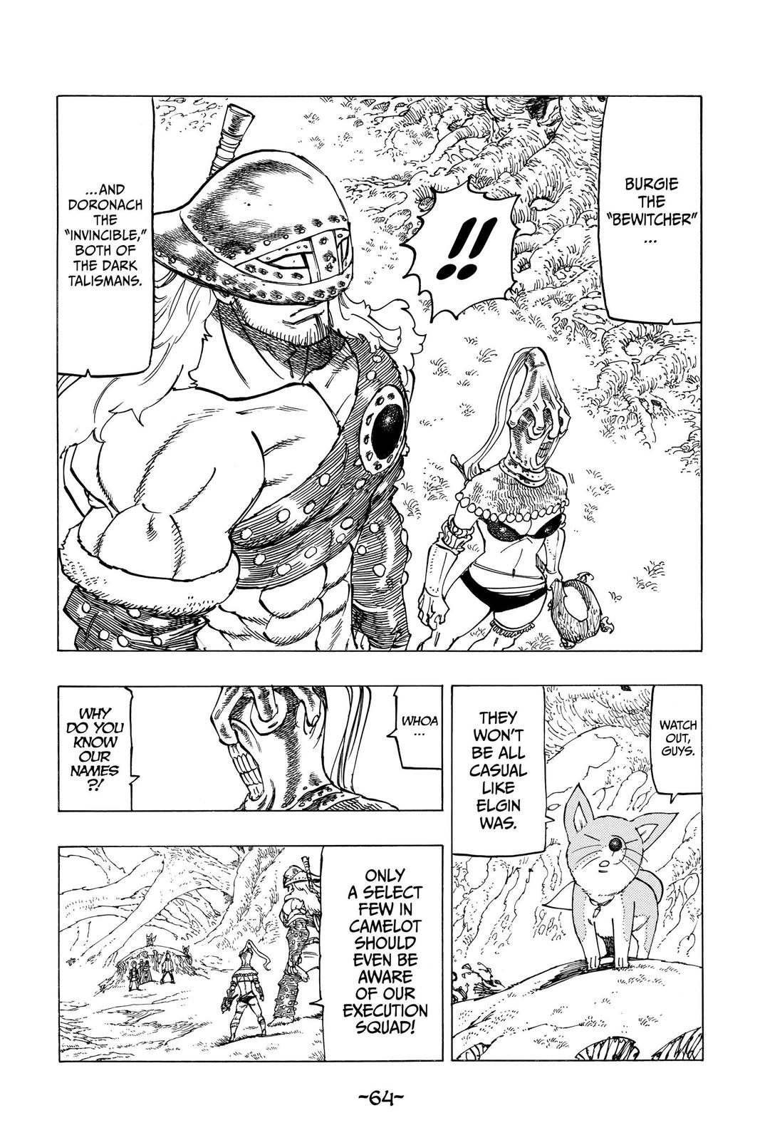 Read The Seven Deadly Sins Four Knights of the Apocalypse EN Manga Online