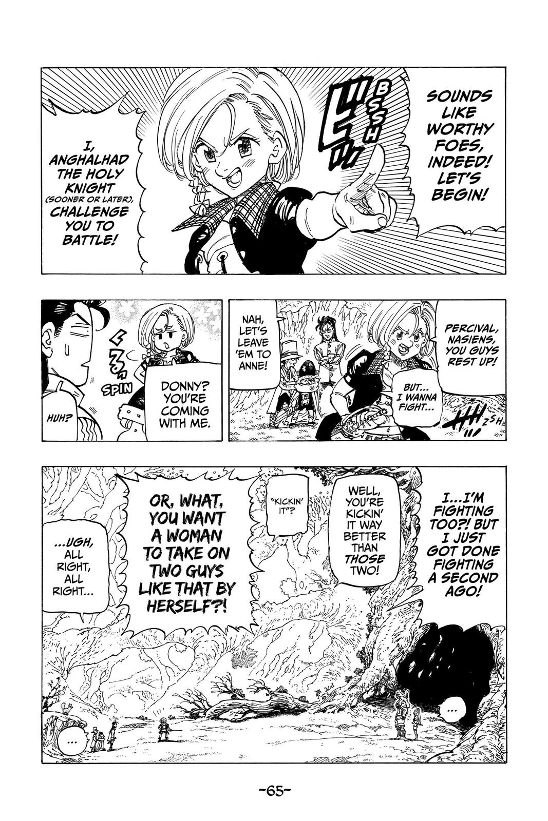 Read The Seven Deadly Sins Four Knights of the Apocalypse EN Manga Online