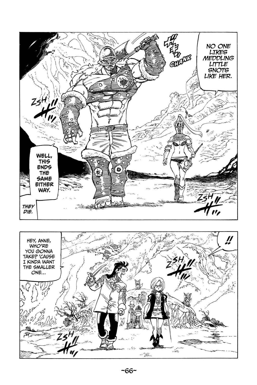 Read The Seven Deadly Sins Four Knights of the Apocalypse EN Manga Online