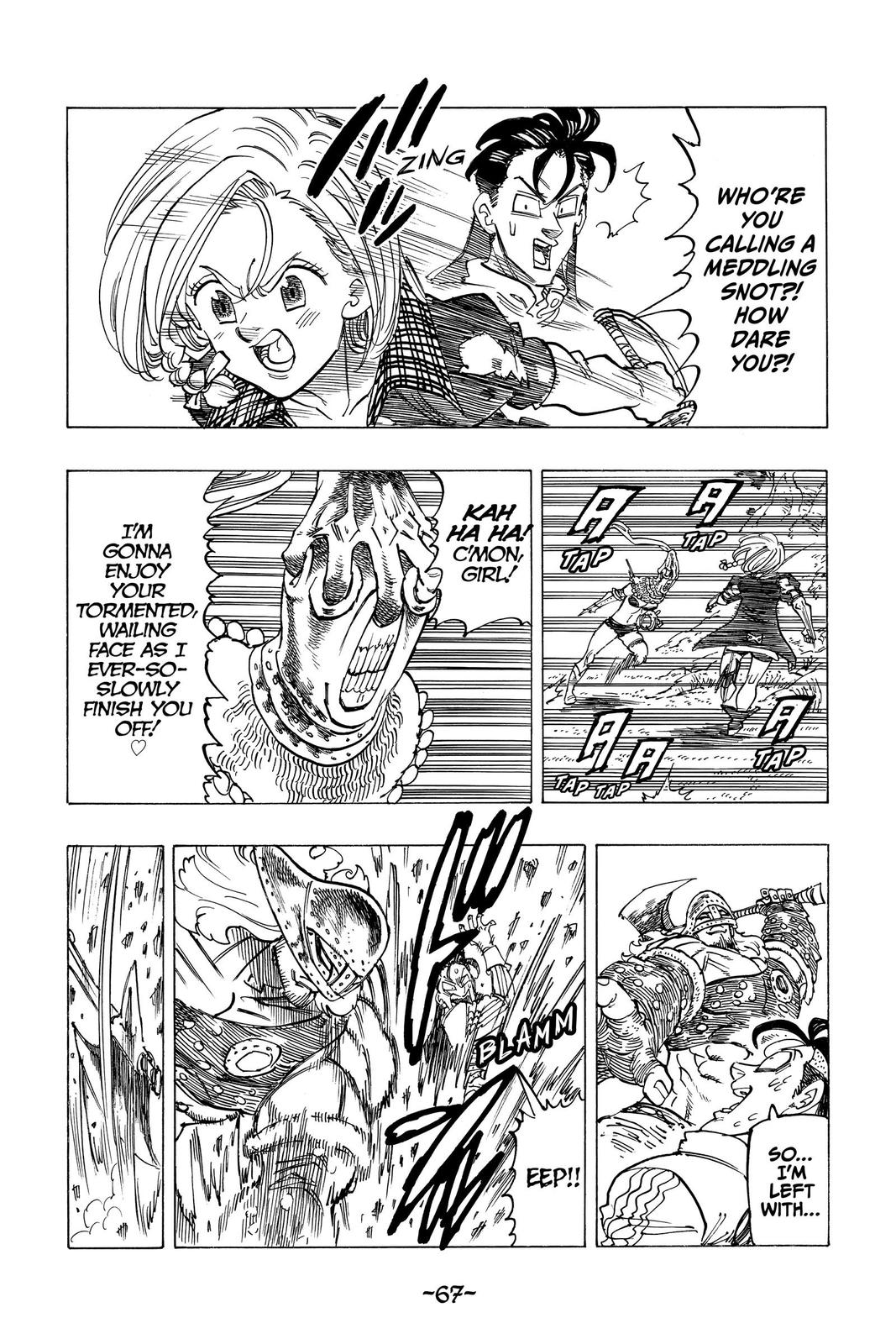Read The Seven Deadly Sins Four Knights of the Apocalypse EN Manga Online