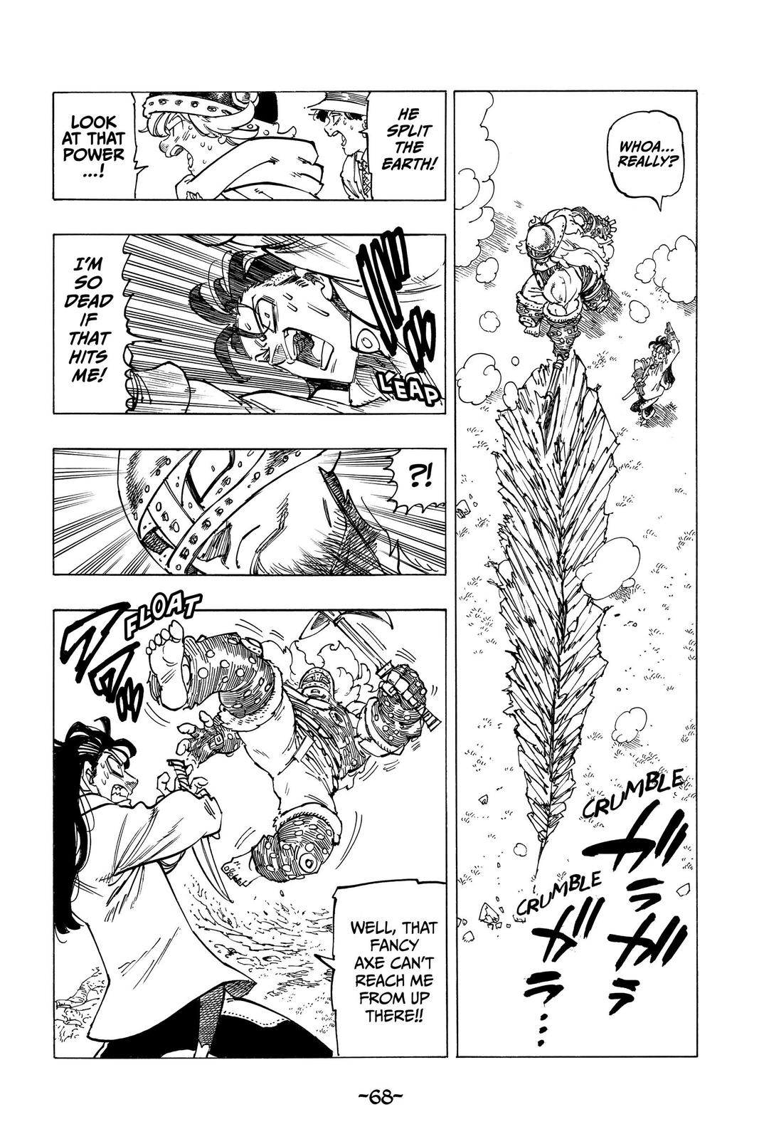 Read The Seven Deadly Sins Four Knights of the Apocalypse EN Manga Online