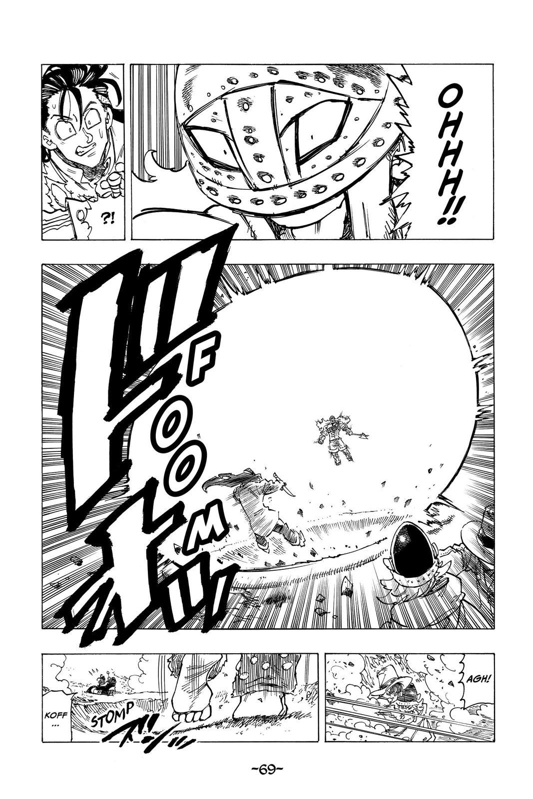 Read The Seven Deadly Sins Four Knights of the Apocalypse EN Manga Online