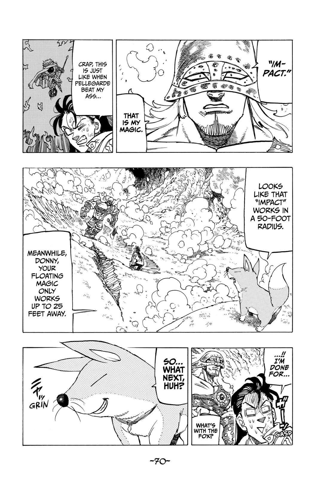 Read The Seven Deadly Sins Four Knights of the Apocalypse EN Manga Online