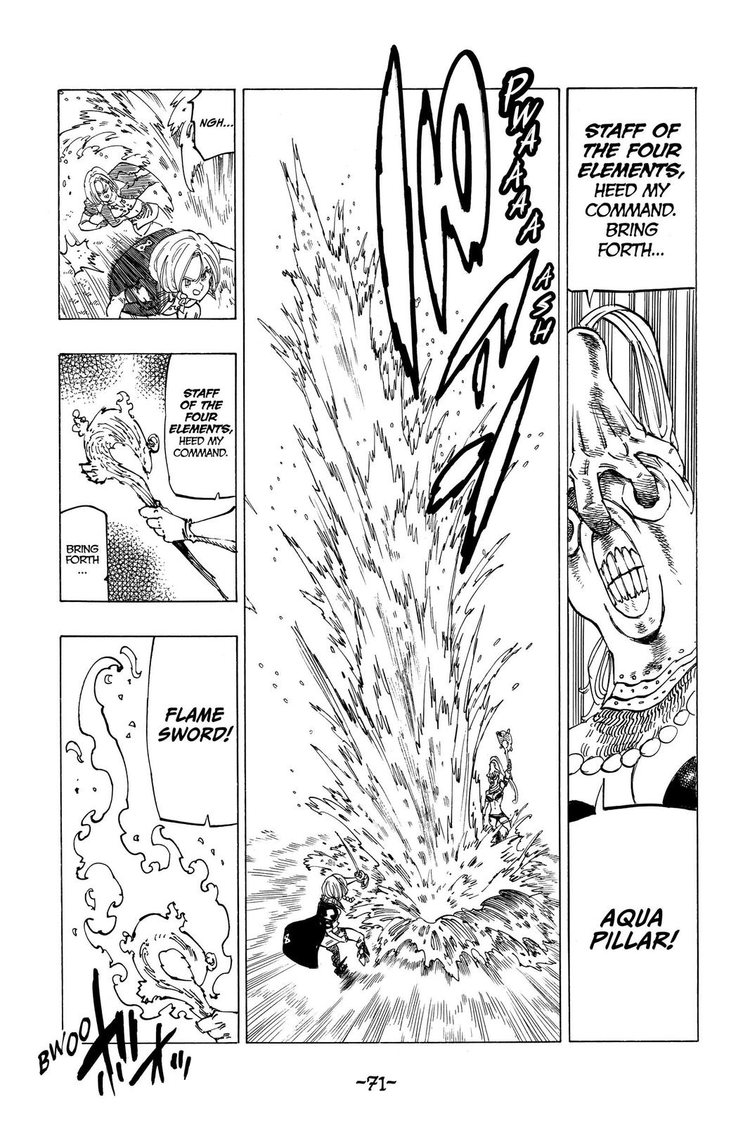 Read The Seven Deadly Sins Four Knights of the Apocalypse EN Manga Online