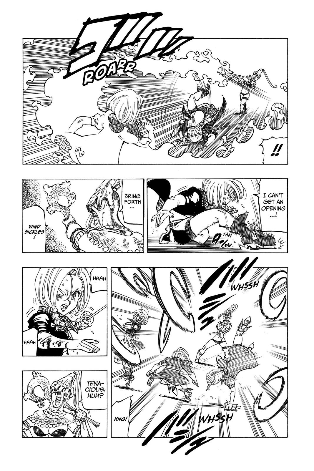Read The Seven Deadly Sins Four Knights of the Apocalypse EN Manga Online