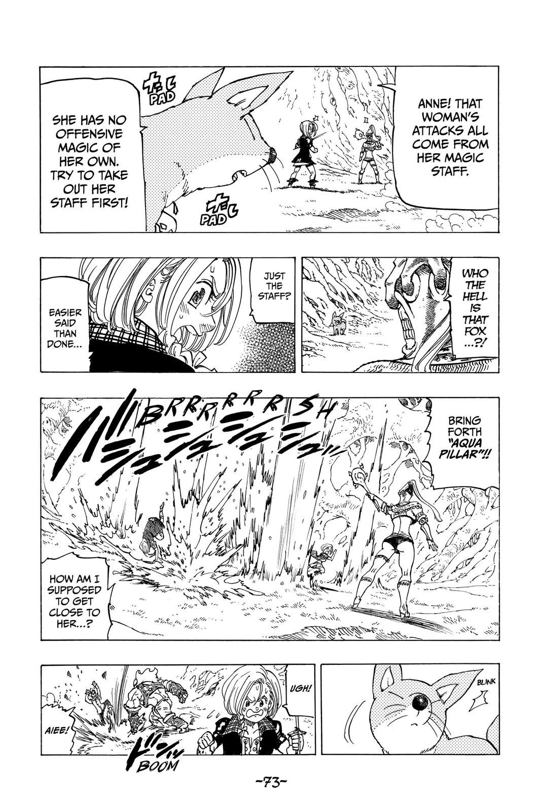 Read The Seven Deadly Sins Four Knights of the Apocalypse EN Manga Online