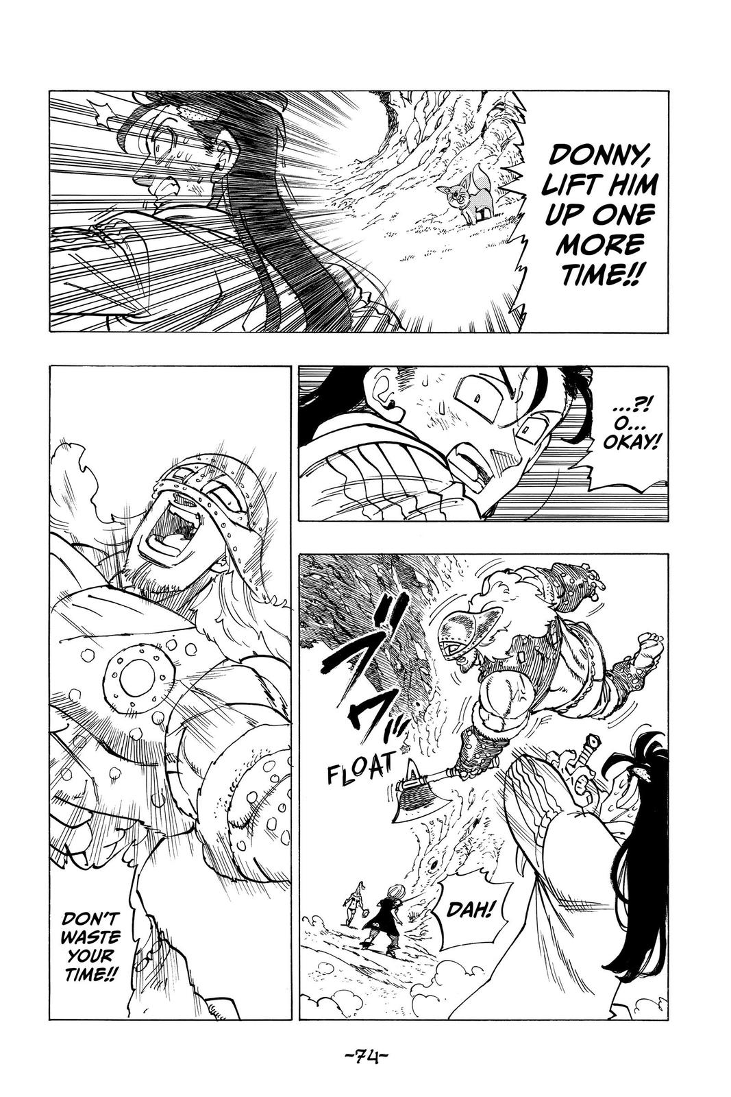 Read The Seven Deadly Sins Four Knights of the Apocalypse EN Manga Online