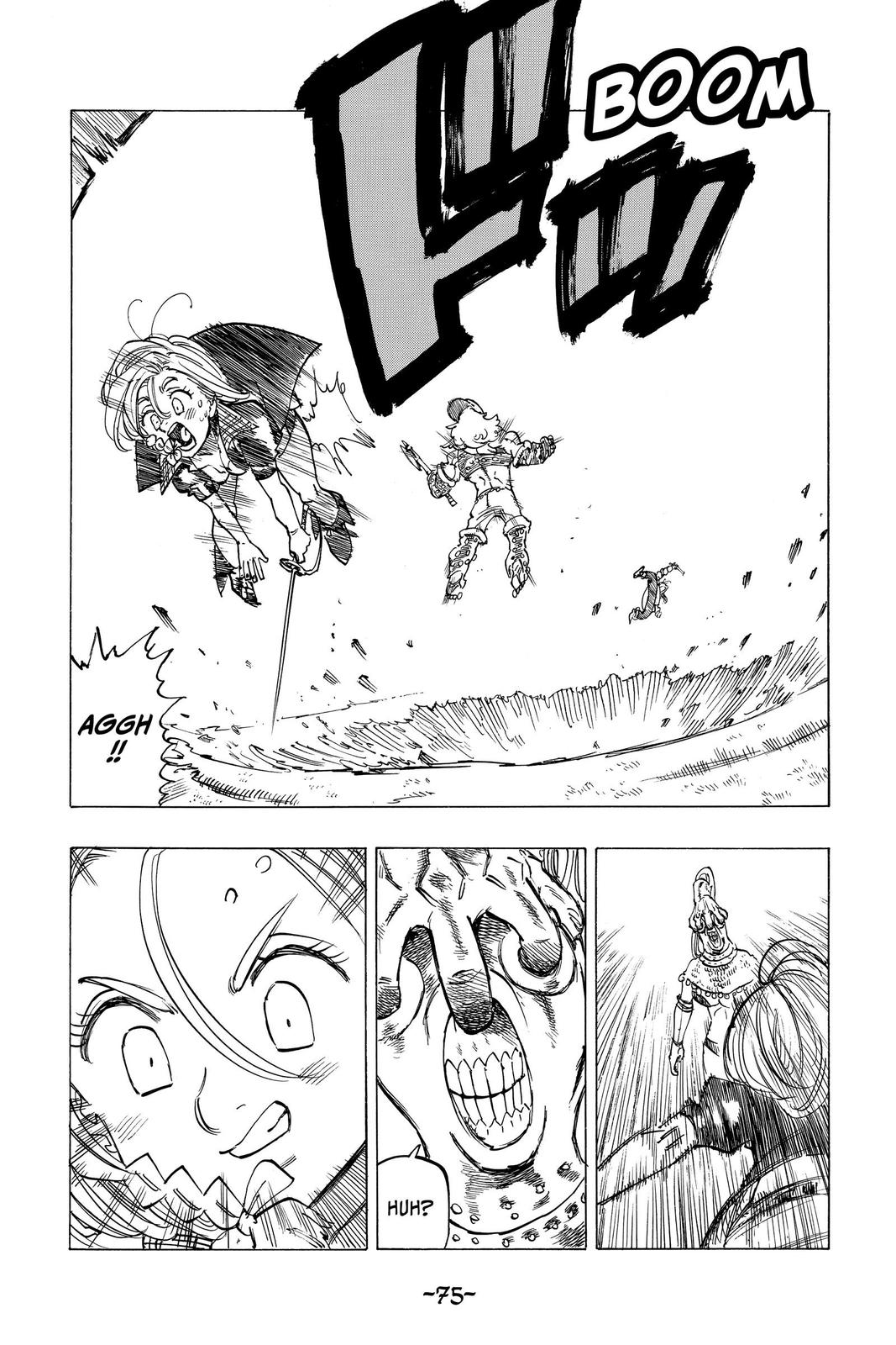 Read The Seven Deadly Sins Four Knights of the Apocalypse EN Manga Online