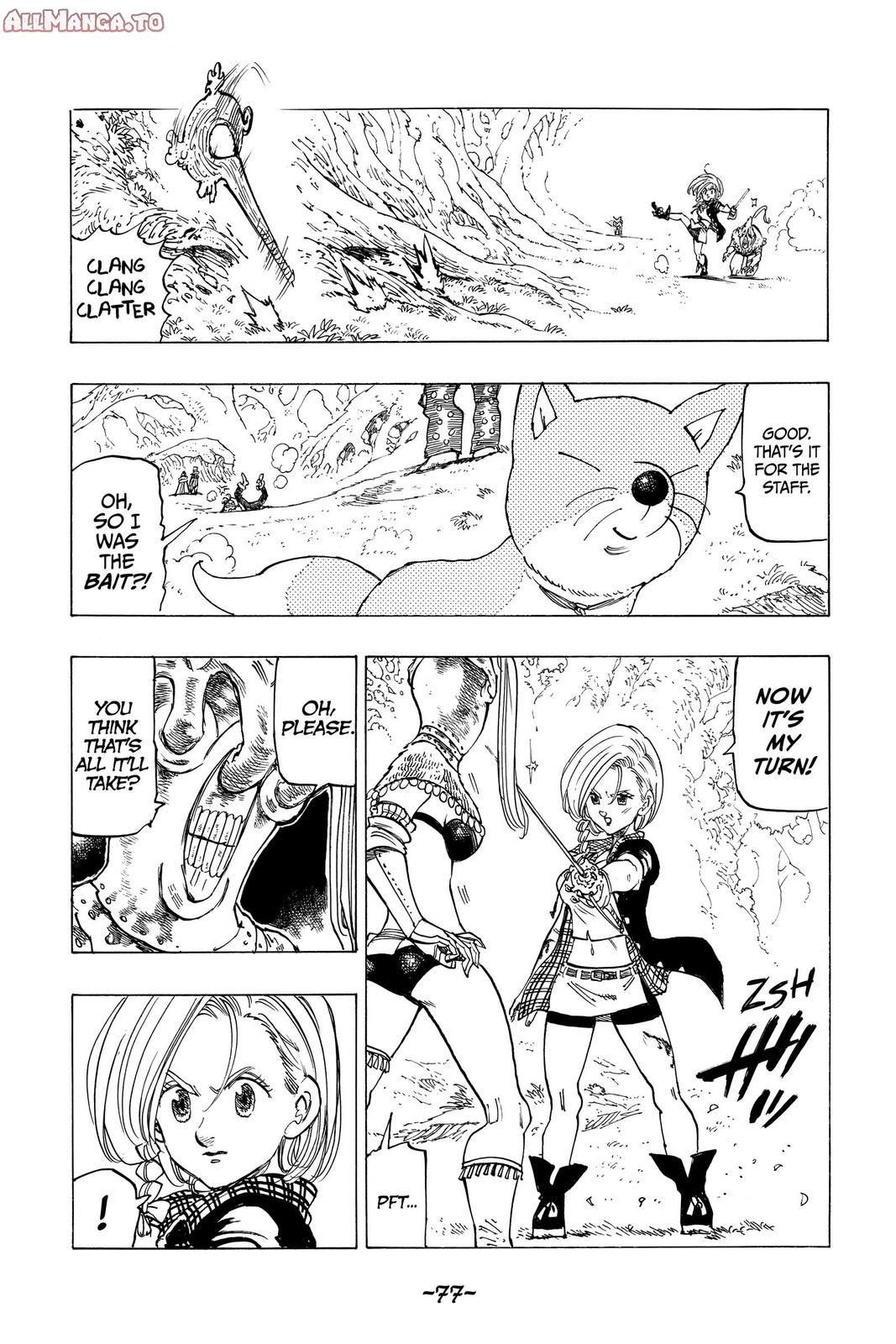 Read The Seven Deadly Sins Four Knights of the Apocalypse EN Manga Online