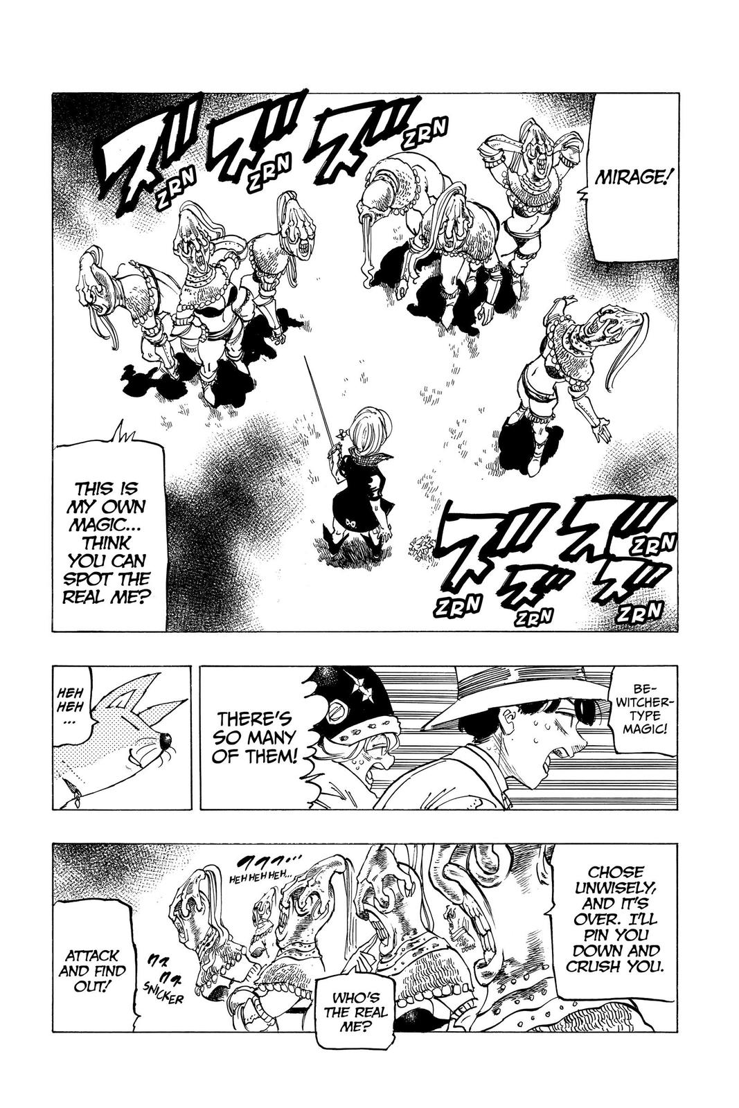 Read The Seven Deadly Sins Four Knights of the Apocalypse EN Manga Online